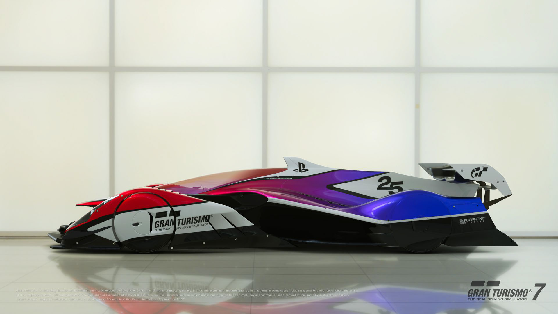 25周年記念リバリーの「レッドブル X2019 25th Anniversary」