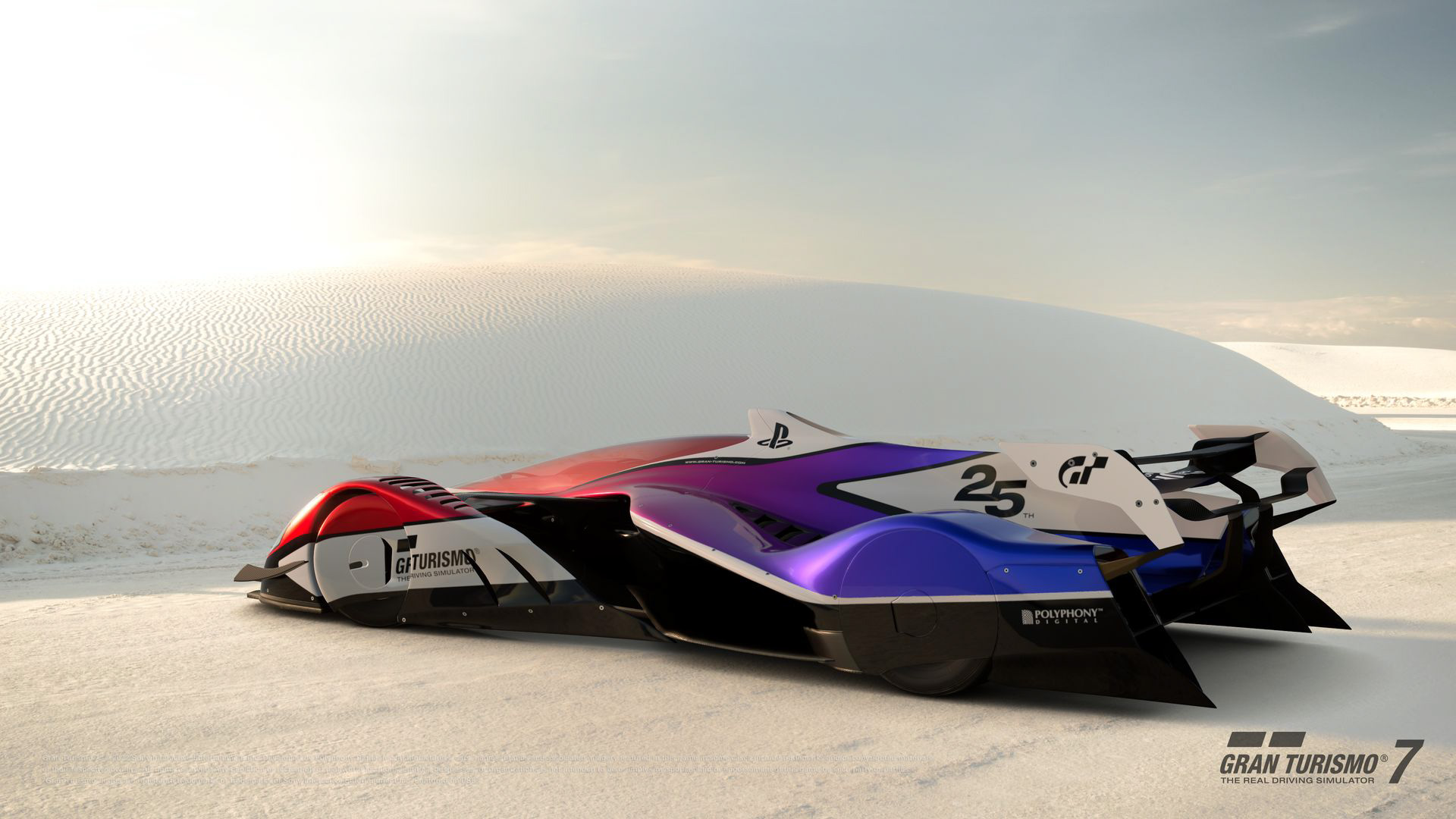 「グランツーリスモ レッドブル X2019 25th Anniversary」