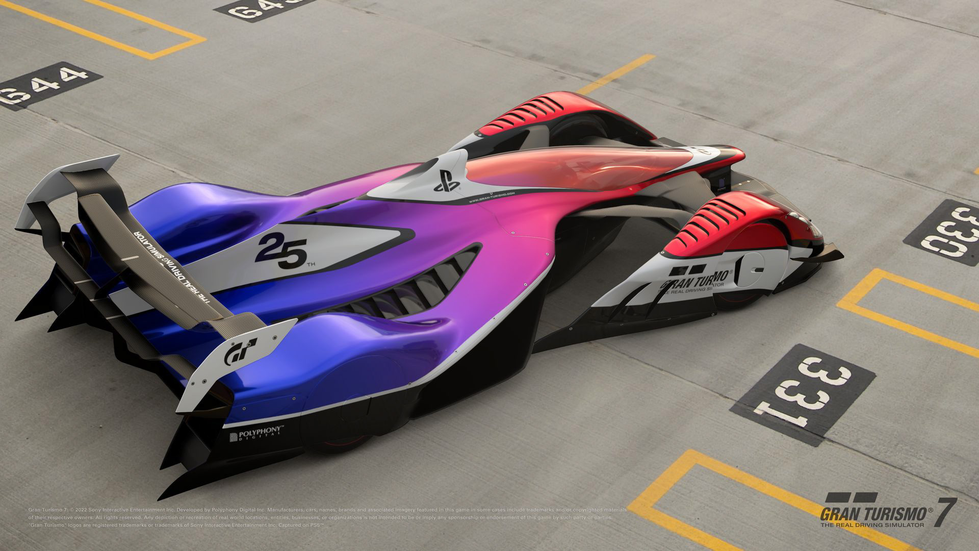 「グランツーリスモ レッドブル X2019 25th Anniversary」