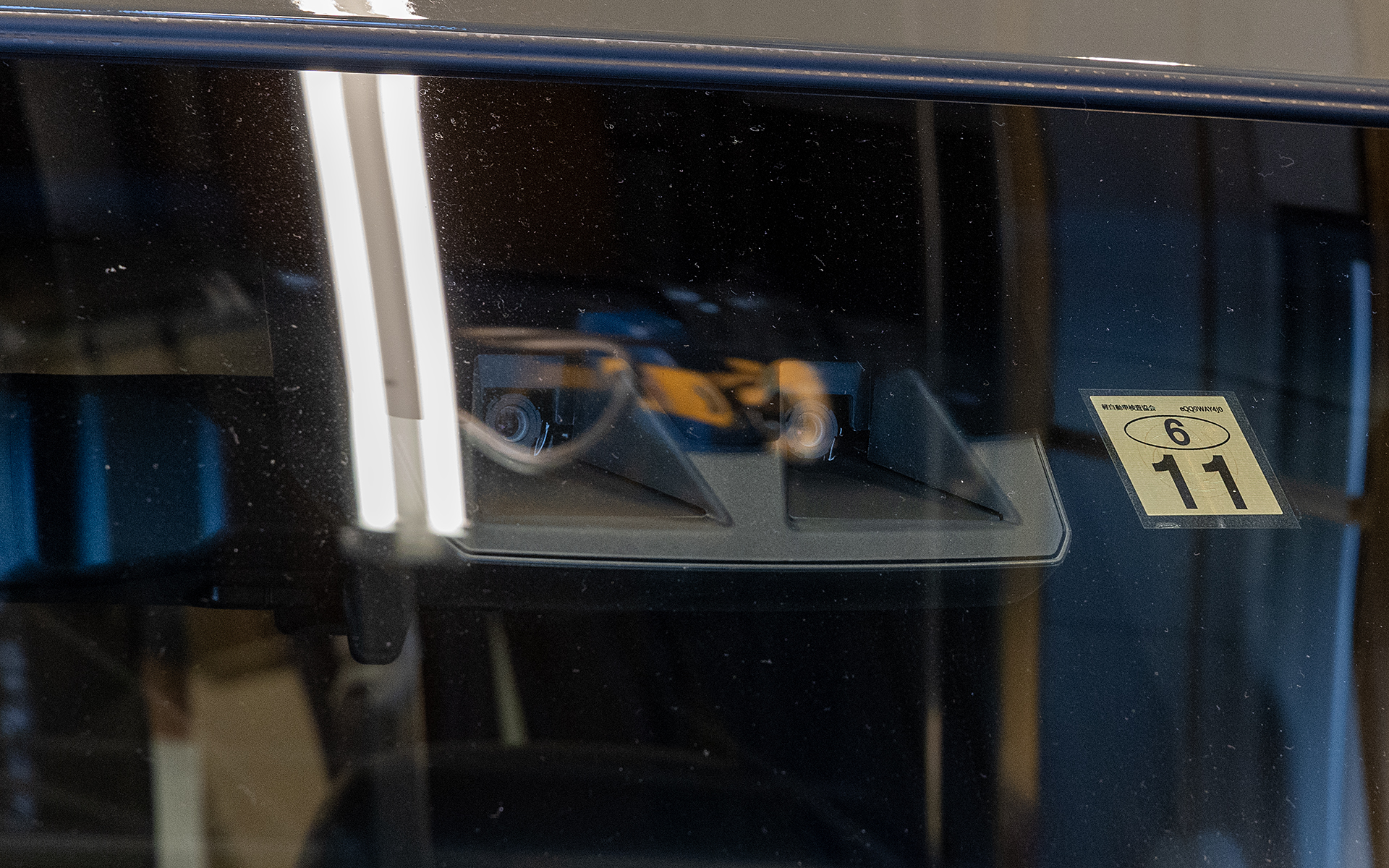 ダイハツの運転支援機能「スマートアシスト」も装備。機能はベースのハイゼット カーゴと変わりがないが、架装しているので動作にベース車との違いが出ることもある