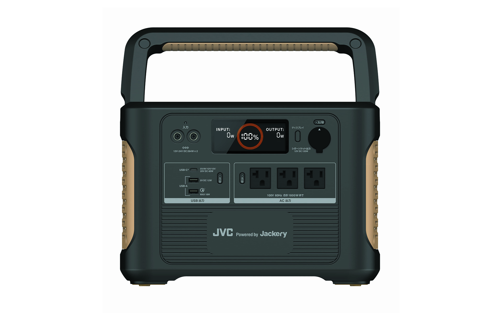 ポータブル電源のハイパフォーマンスモデル「BN-RB15」