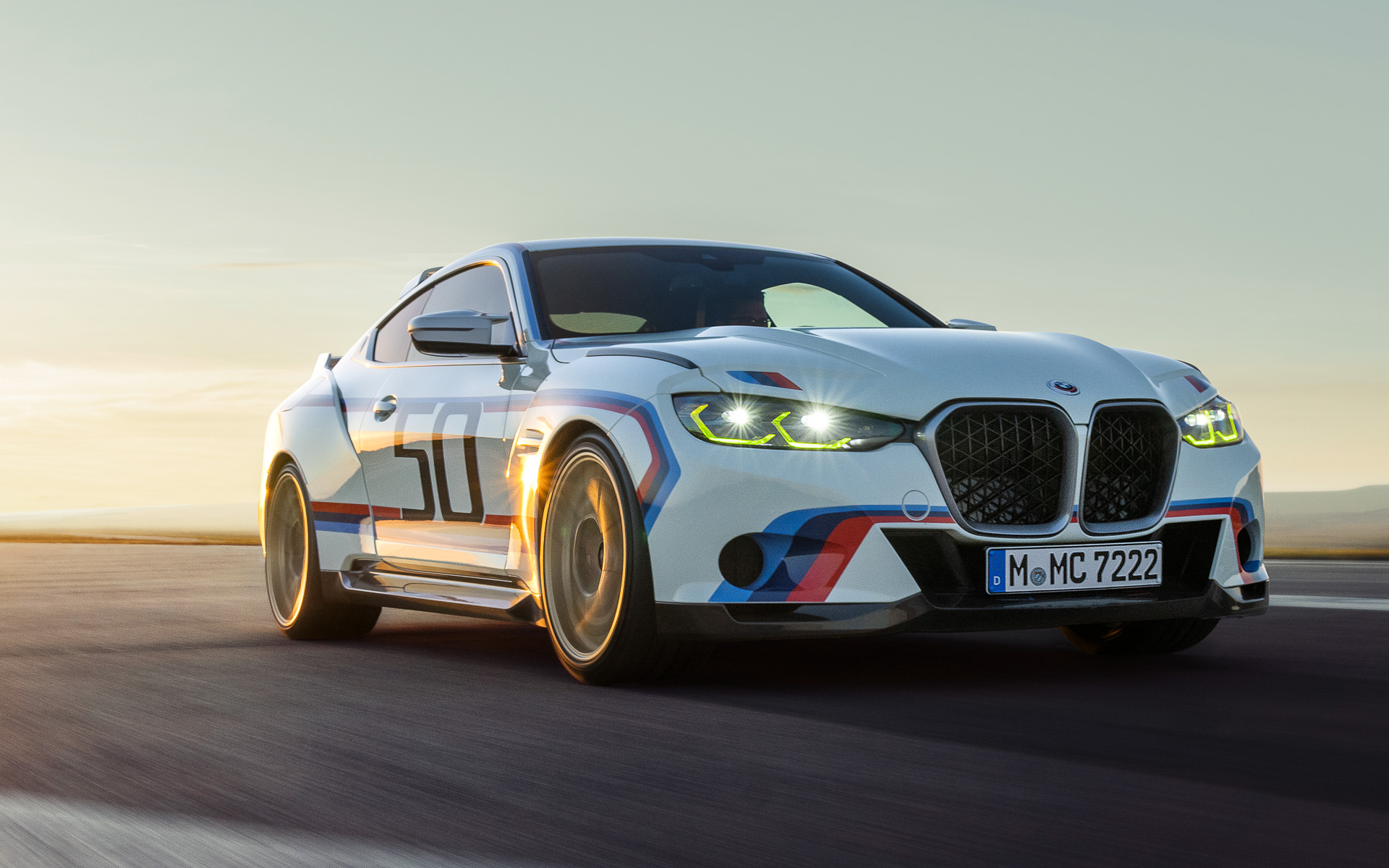 BMWの新型パフォーマンスモデル「3.0 CSL」