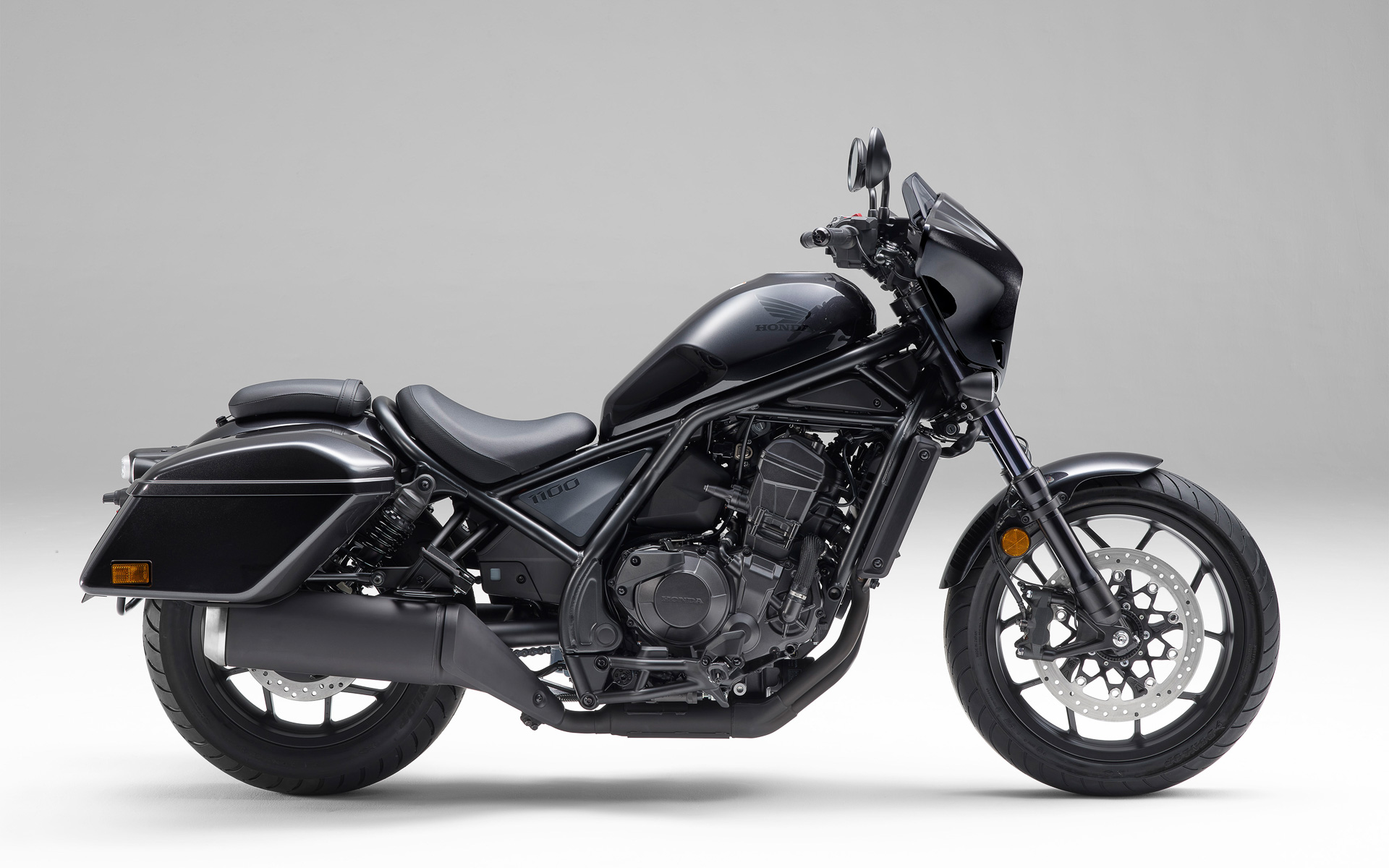 レブル 1100T Dual Clutch Transmission（ガンメタルブラックメタリック）