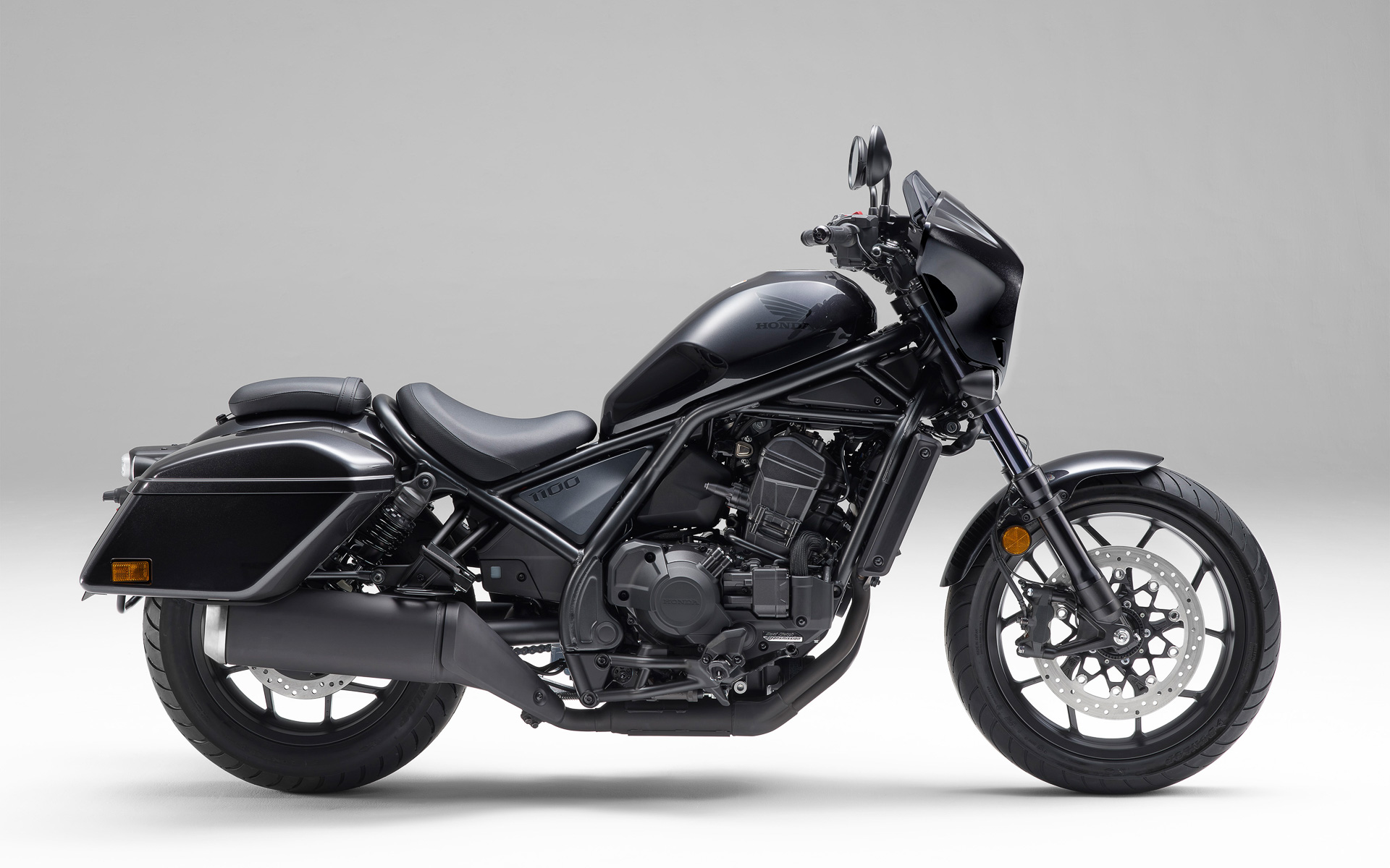 レブル 1100T（ガンメタルブラックメタリック）