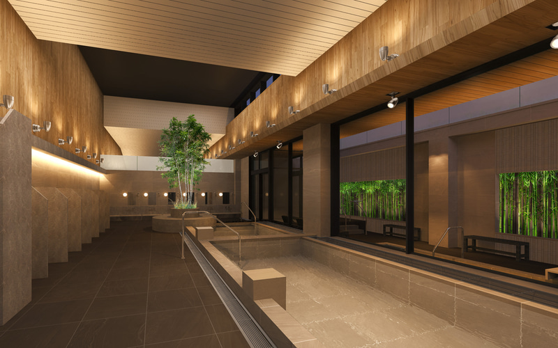 鈴鹿サーキット、天然温泉施設「THE SPA」2023年3月18日オープン 宿泊