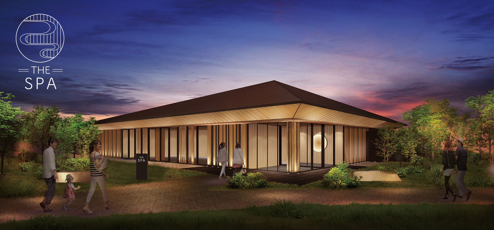 2023年3月18日に鈴鹿サーキットホテルに天然温泉施設「THE SPA」がオープンする