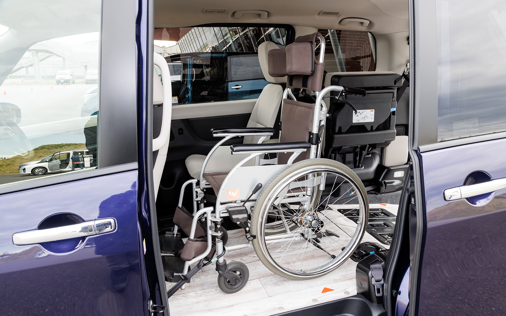 2列目への乗車も可能になった