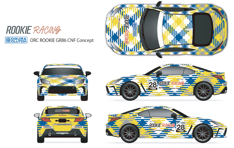 ルーキーレーシング、2023年のS耐は「14号車 中升ROOKIE AMG GT3」を