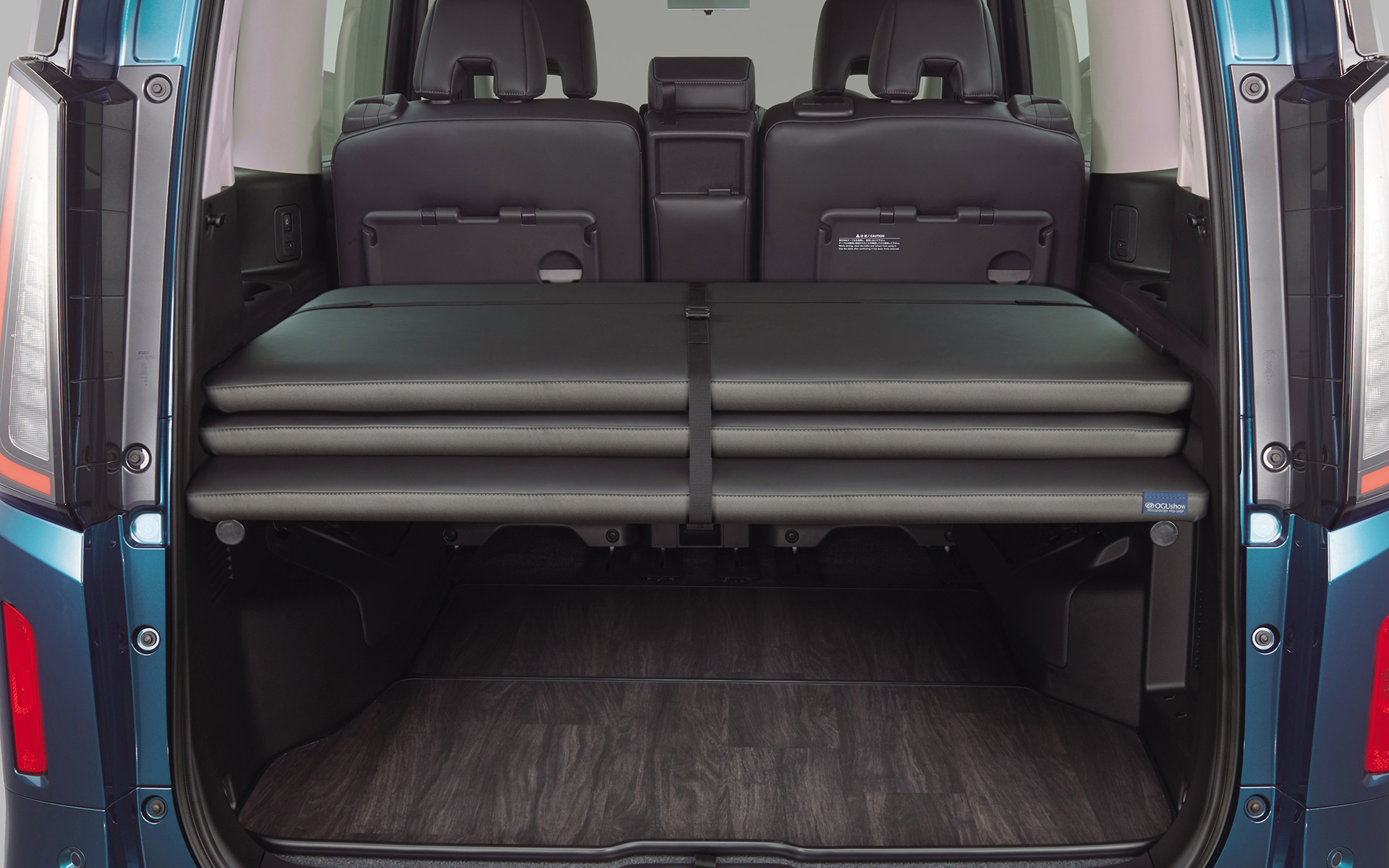 マルチベッドを収納したところ