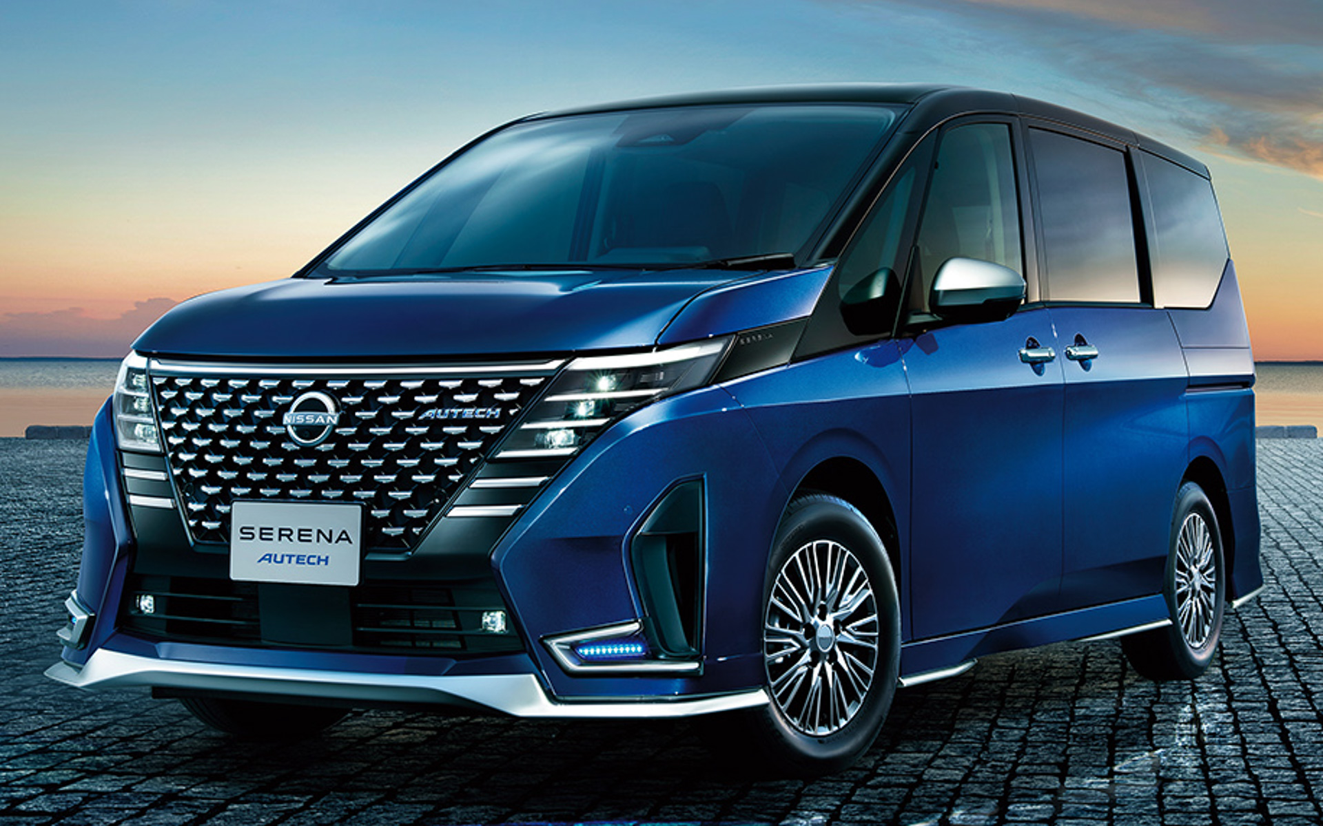 新型セレナのカスタムカー「AUTECH」