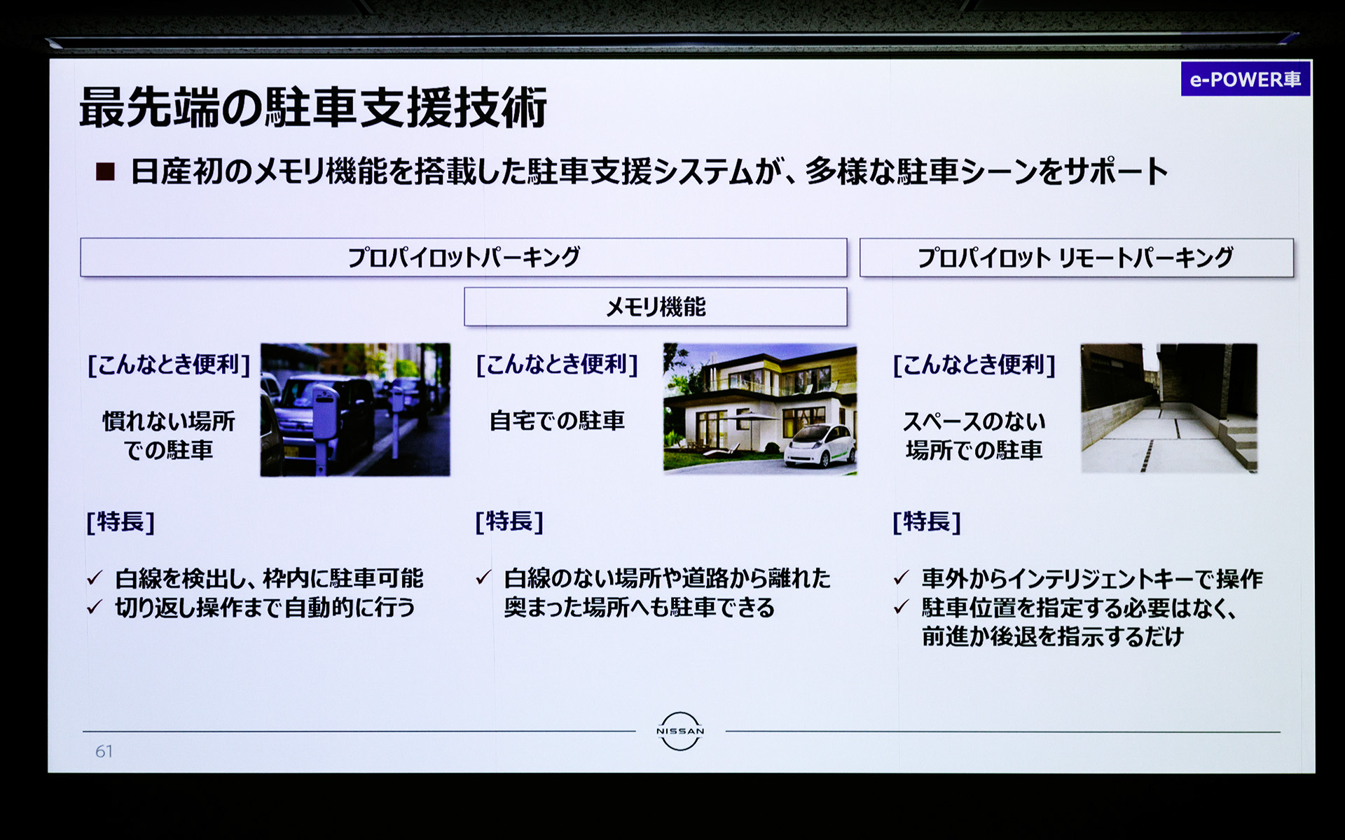 最先端の駐車支援技術について