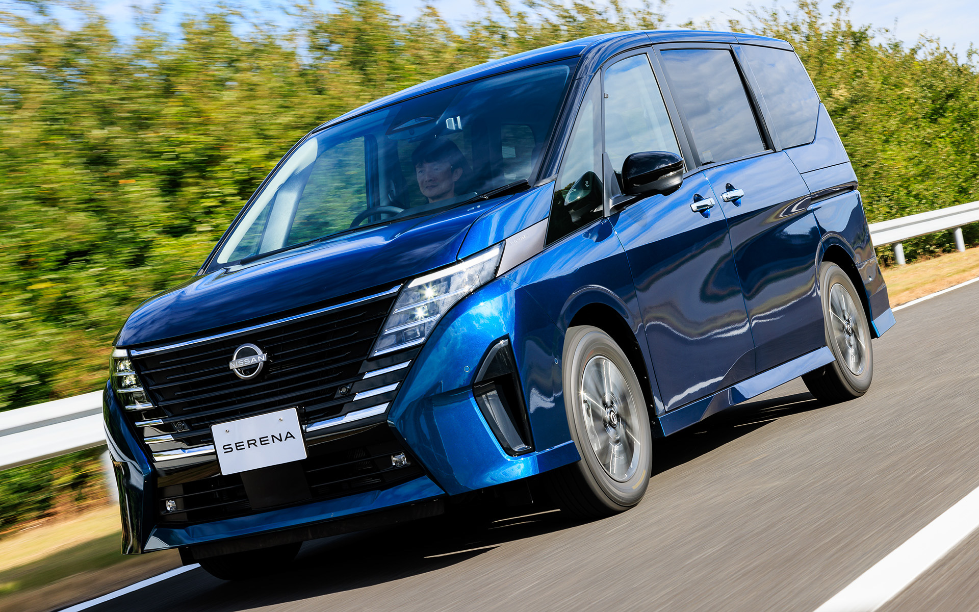 新型セレナ（プロトタイプ）に初試乗