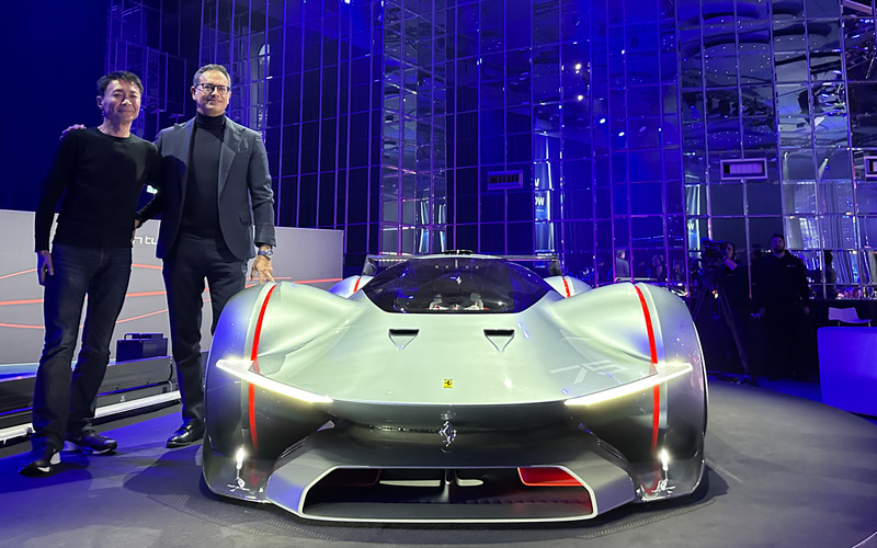 フェラーリ ビジョン グランツーリスモ」世界初公開 - Car Watch