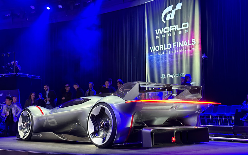 フェラーリ ビジョン グランツーリスモ」世界初公開 - Car Watch