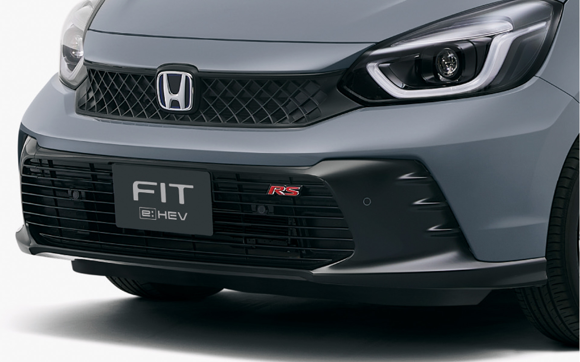 LEDフォグライト非装着時のフロントバンパー