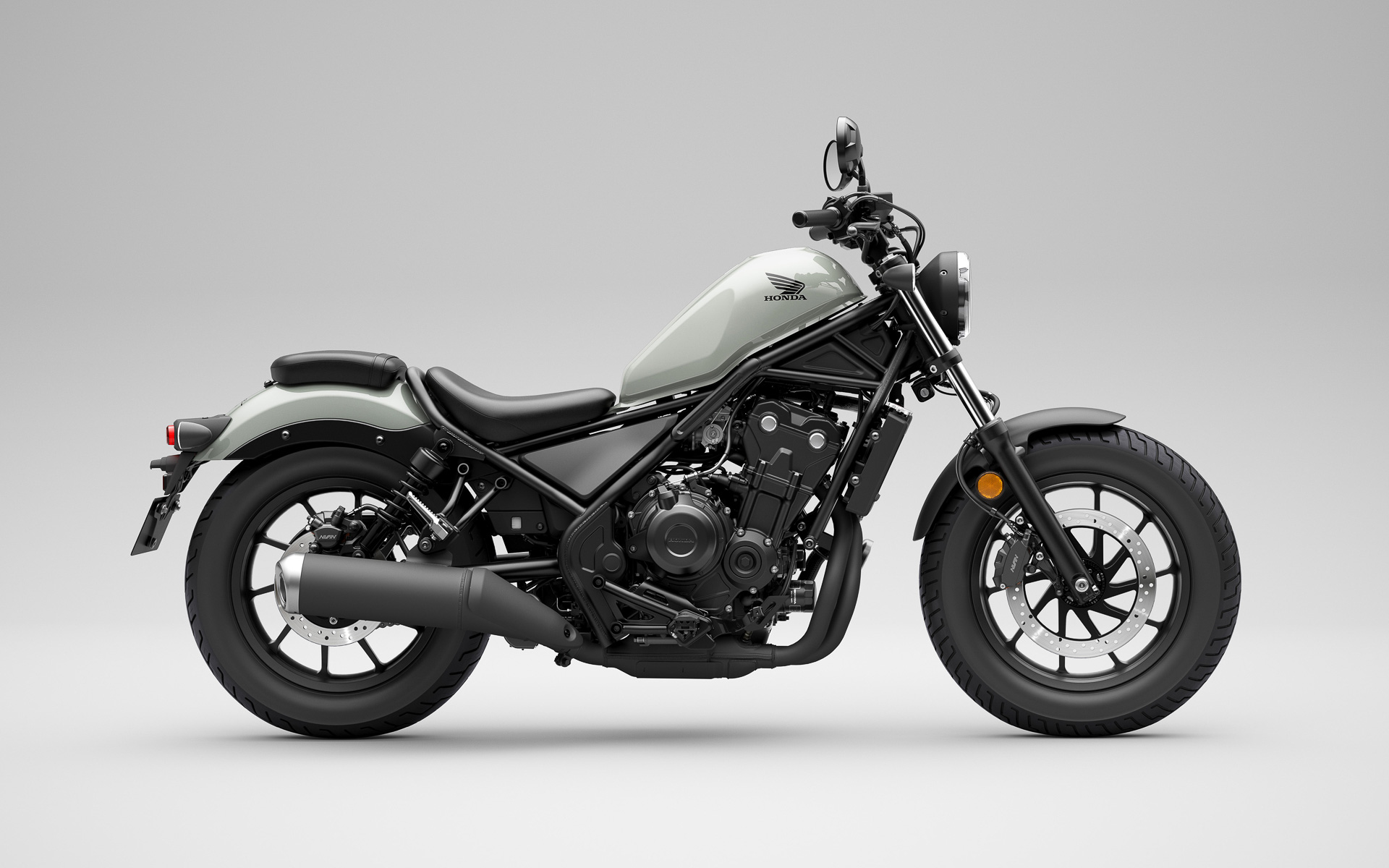 レブル500（パールディープマッドグレー）