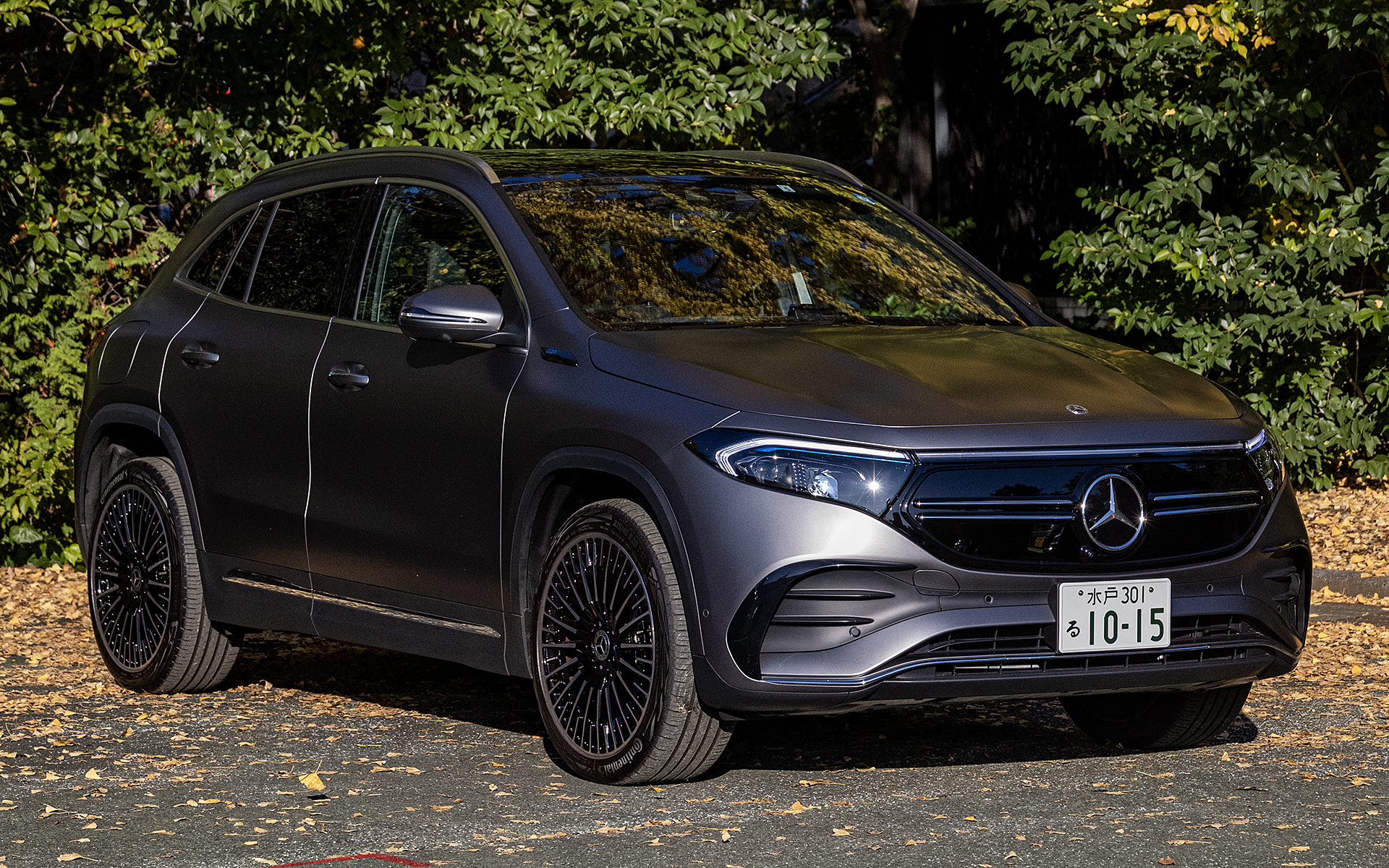 「2022年JAIA輸入電動車試乗会」にて撮影したメルセデス・ベンツ EQA 250