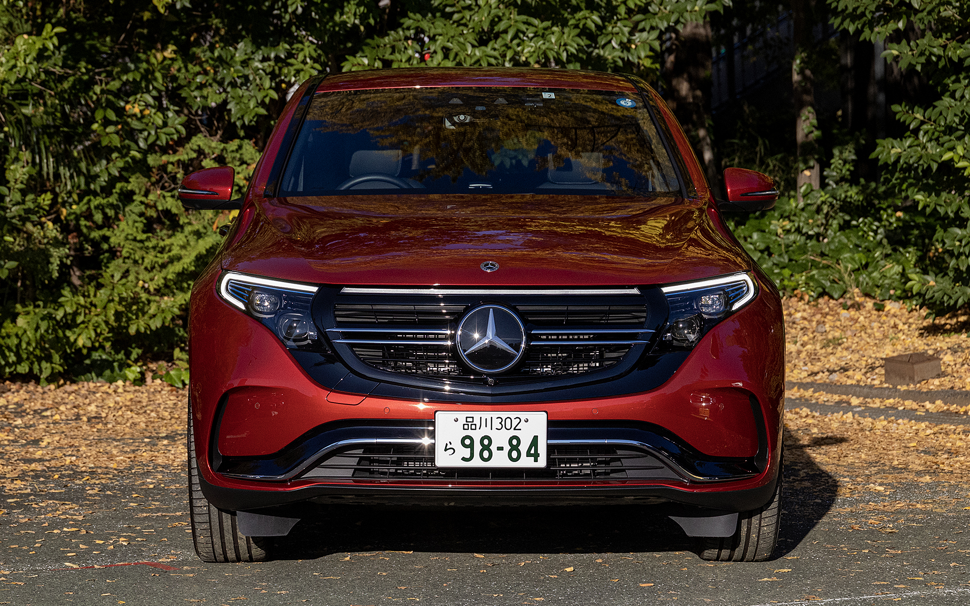 2021年に仕様変更を受け、エクステリアデザインも変更を受けた