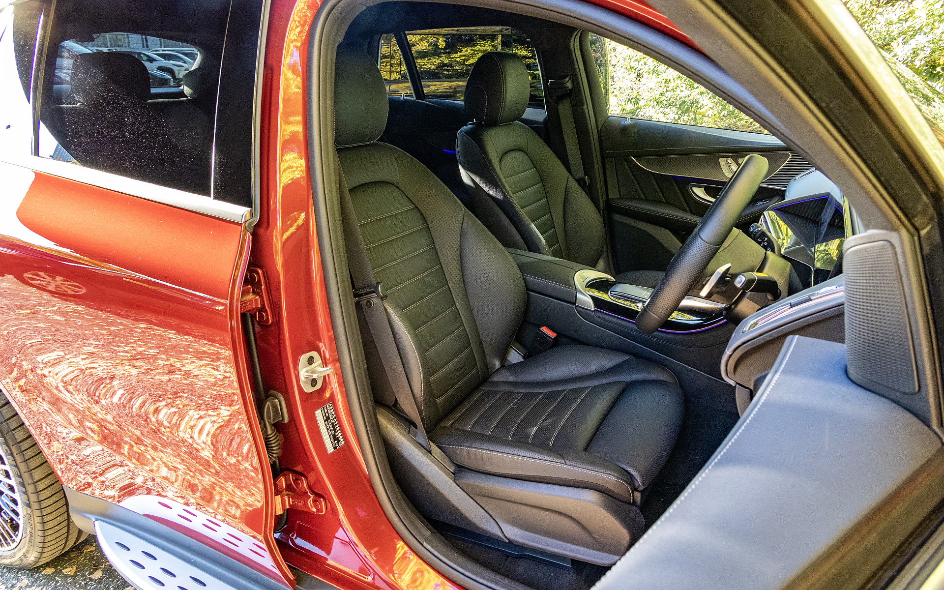 EQC 400 4MATICのシート