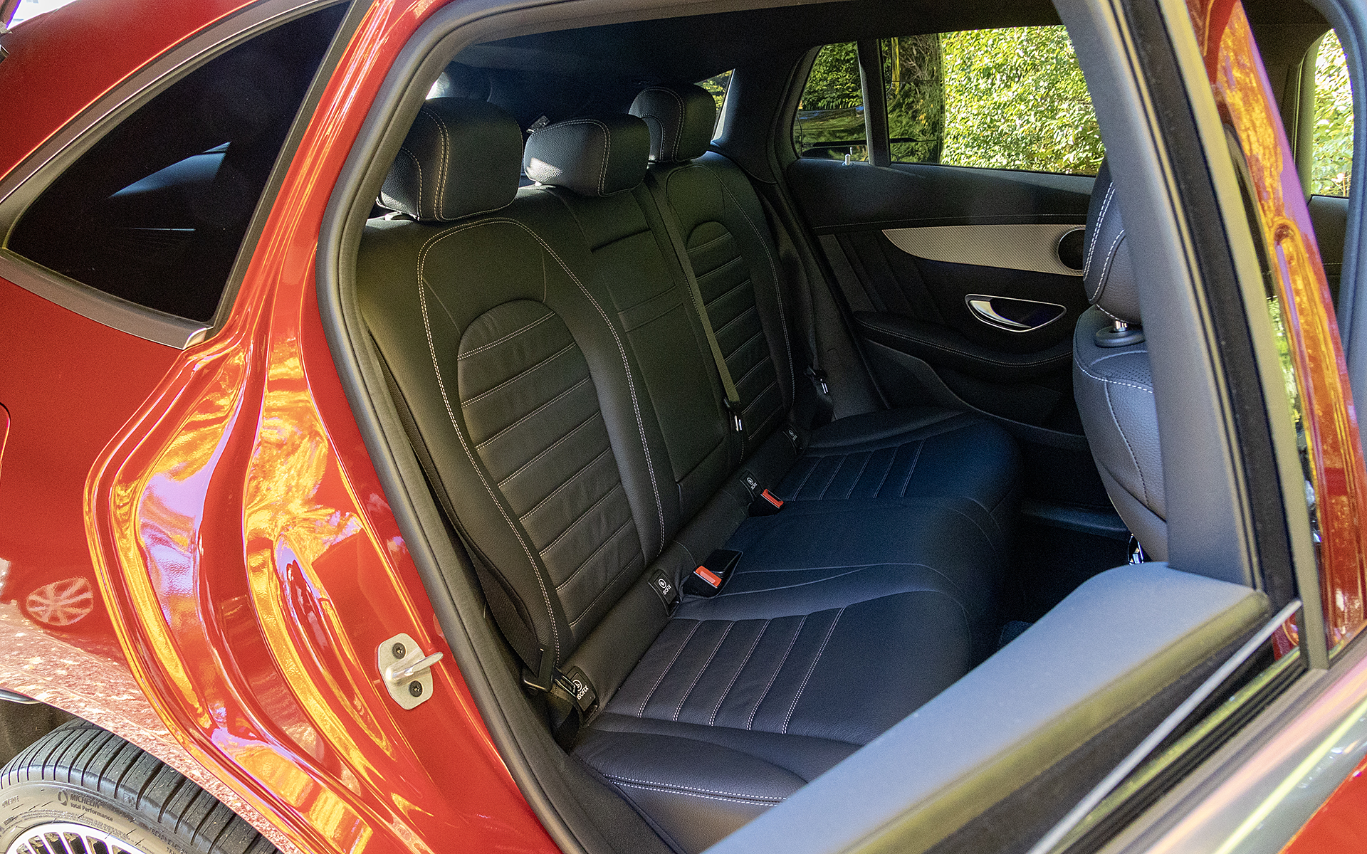 EQC 400 4MATICのシート