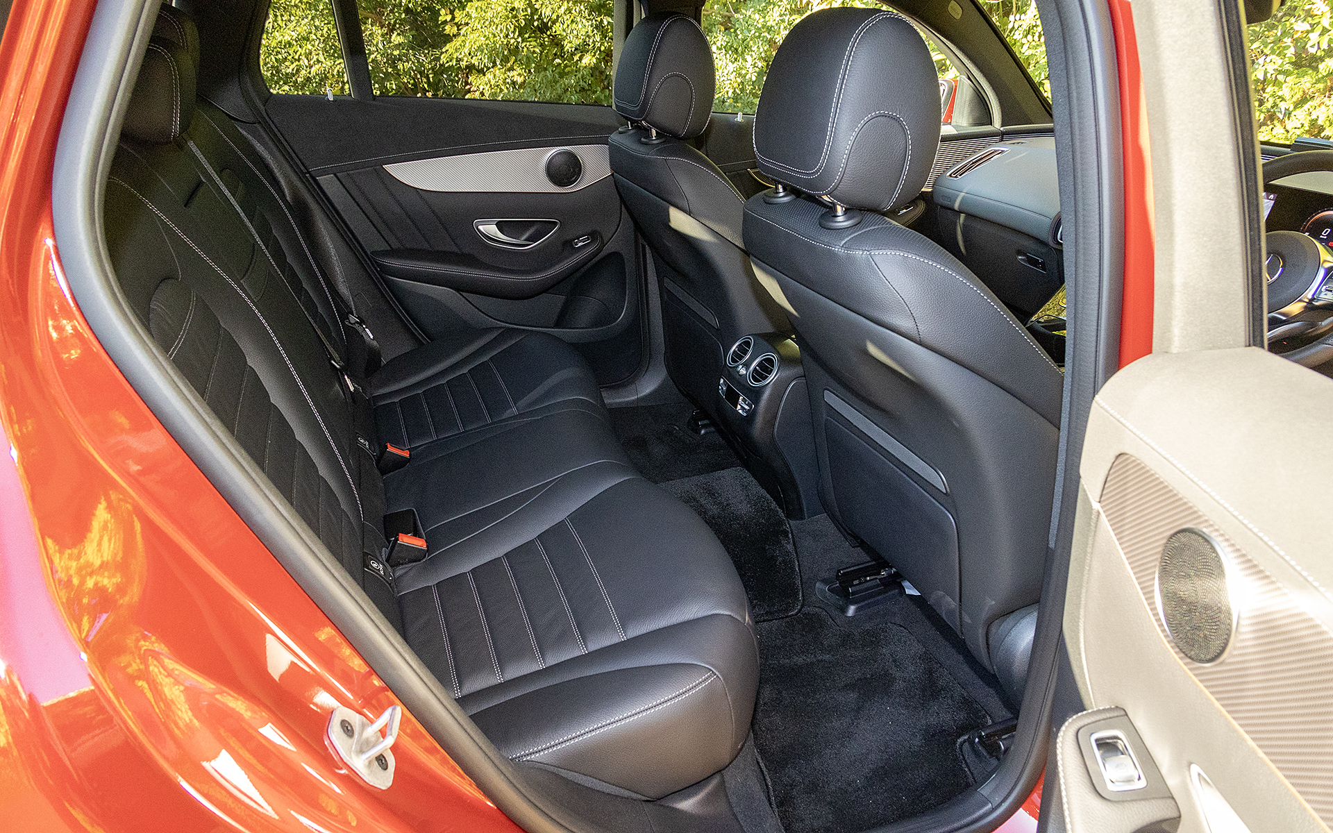 EQC 400 4MATICのシート