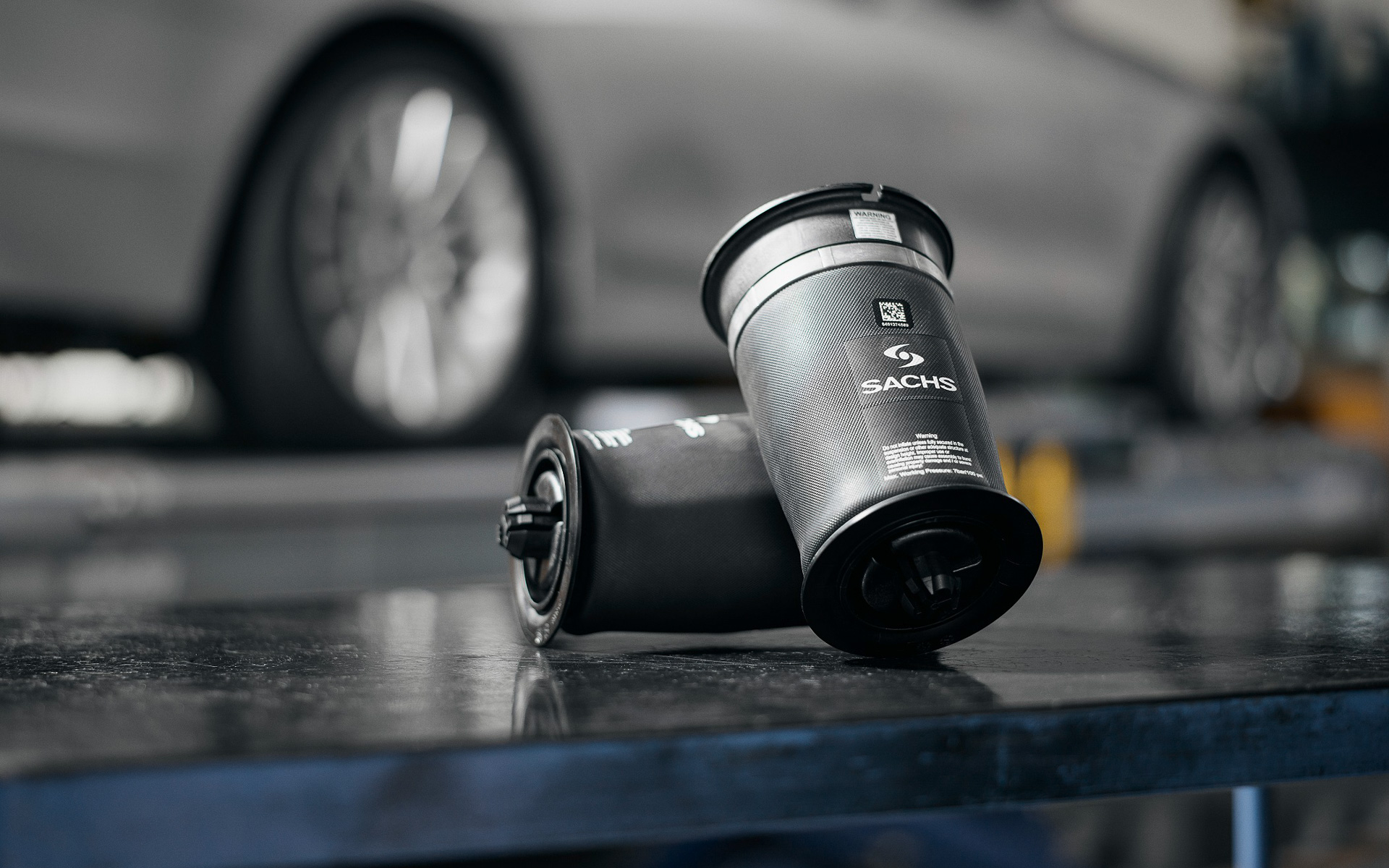 ZFがザックスブランドの新製品「エアサスペンション」を発表した