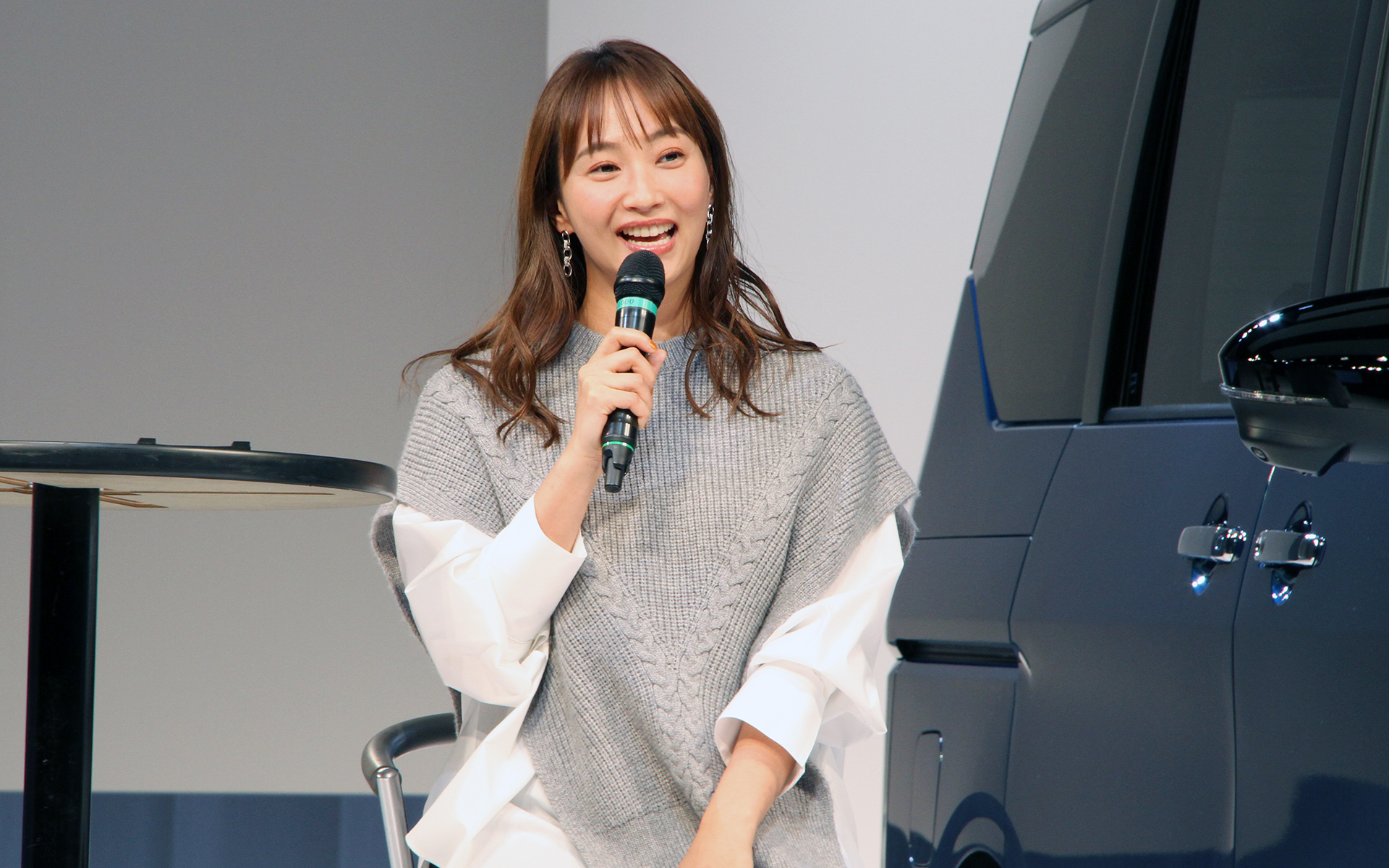 新型セレナの3つの推しポイントを藤本美貴さんが紹介