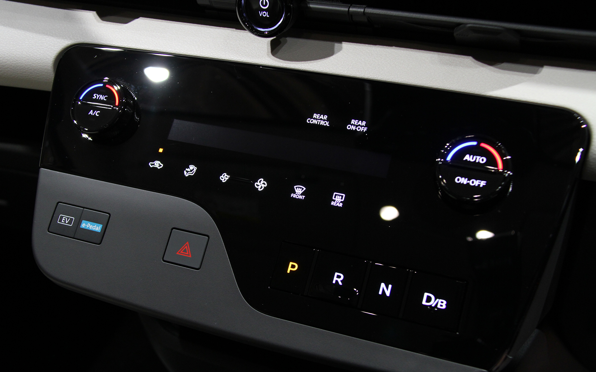 e-POWER XVのインテリア