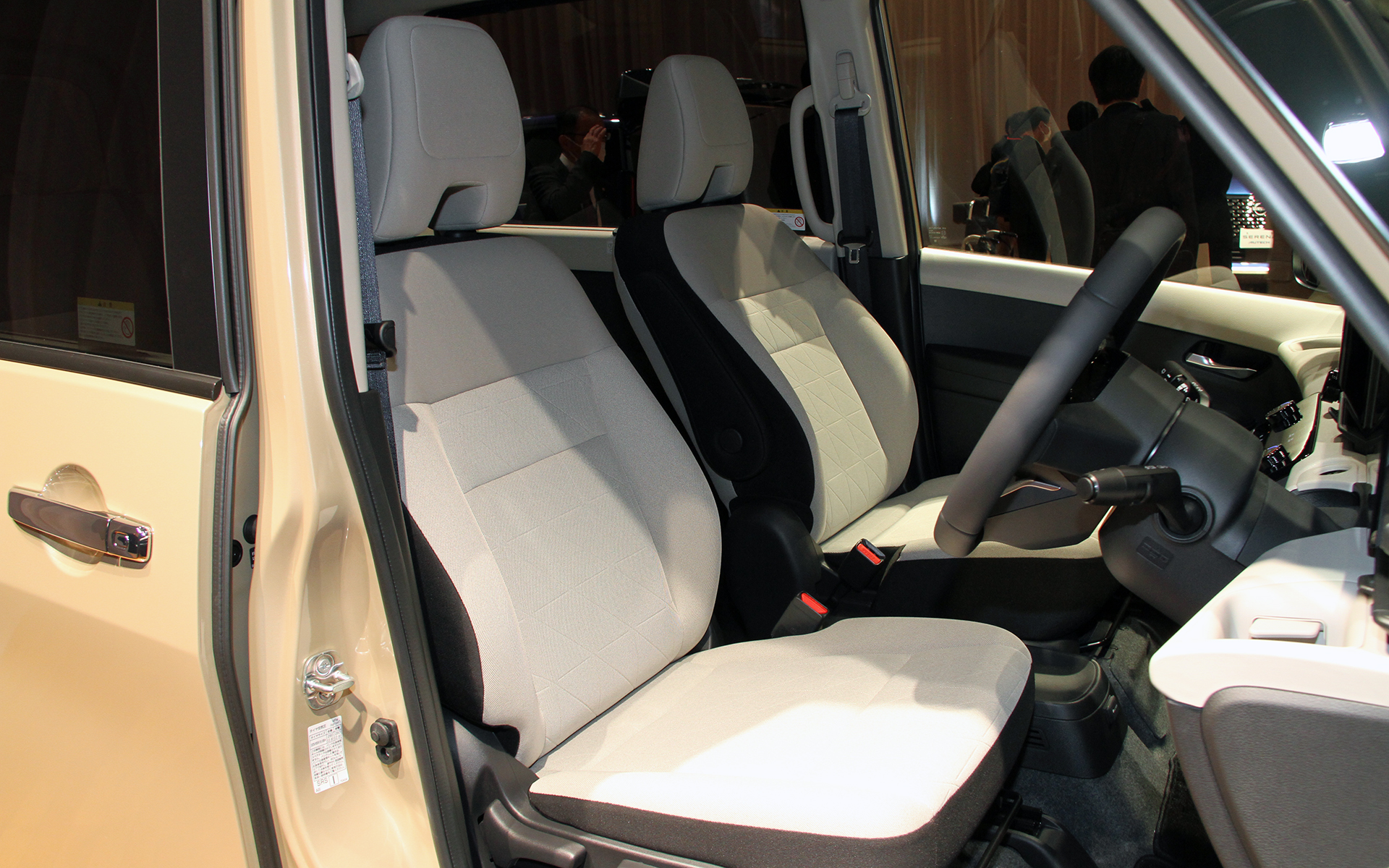 e-POWER XVのインテリア