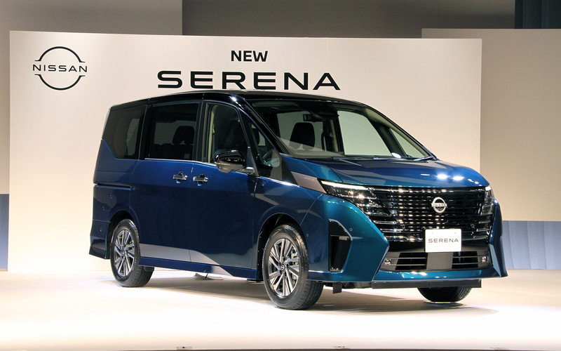 日産、新型「セレナ」発表会 開発陣によるプレゼンとともに藤本美貴