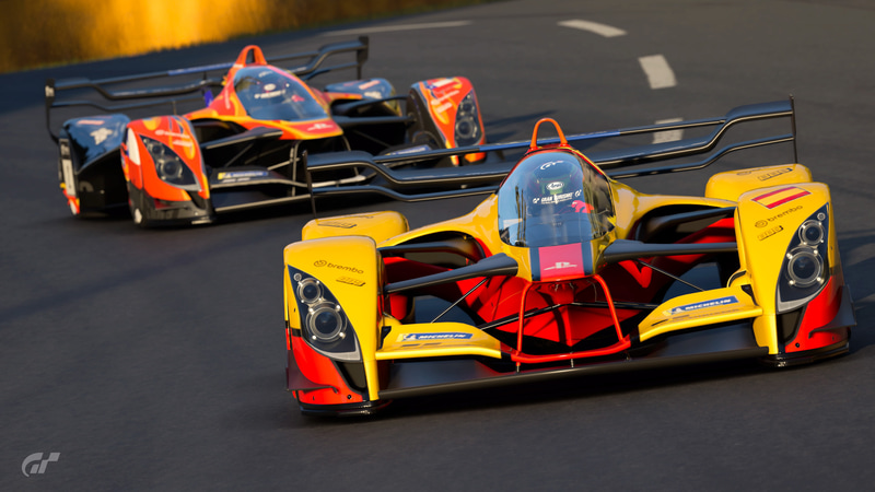グランツーリスモ ワールドシリーズ 2022」コケ・ロペス選手が