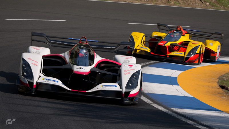 グランツーリスモ ワールドシリーズ 2022」コケ・ロペス選手が2022年