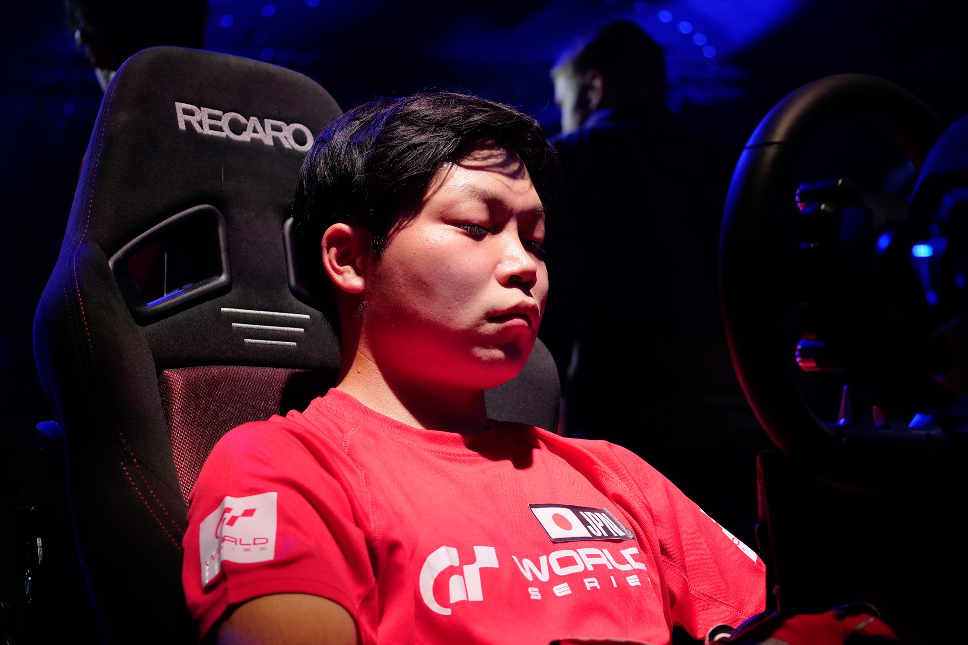 日本から参加した宮園拓真選手は、決勝レースを3位に終わった