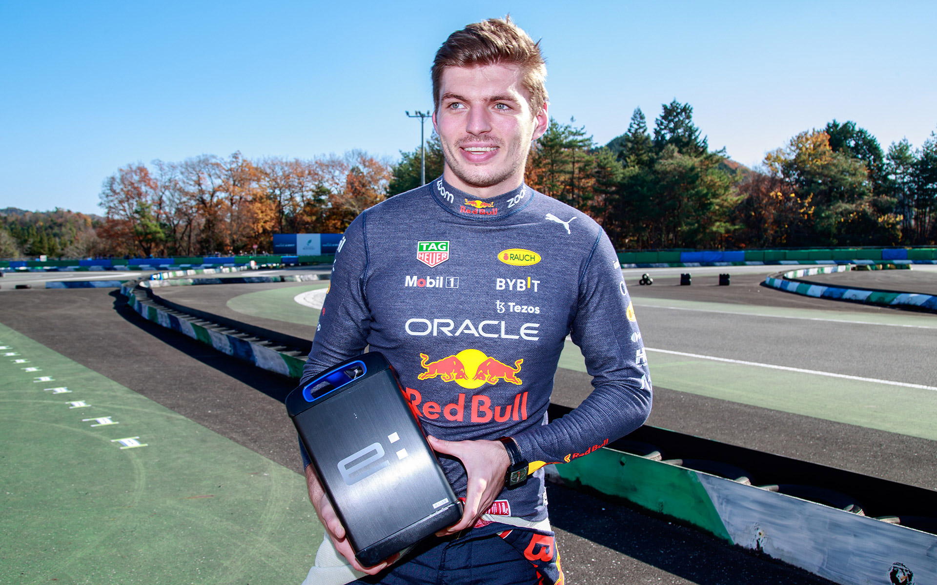 電動レーシングカートは「Honda Mobile Power Pack」を電源に採用