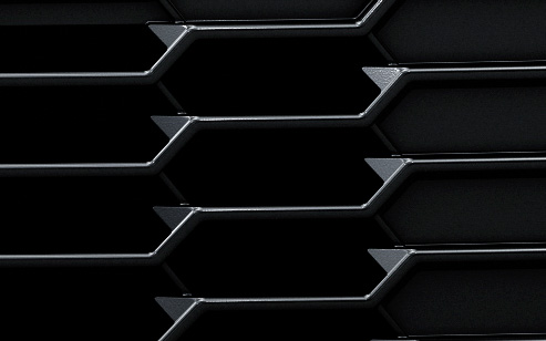 “G”のモチーフが刻まれる