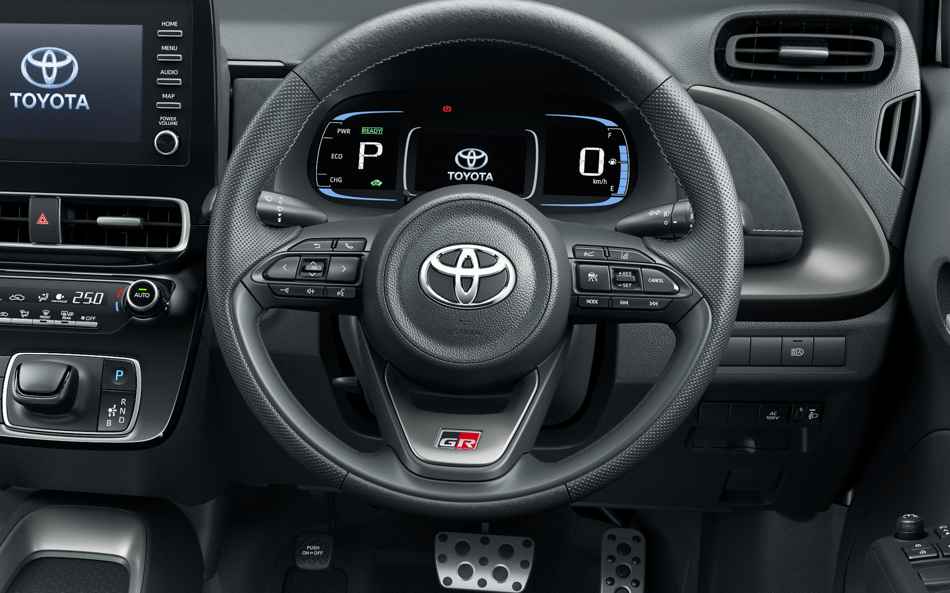 ステアリングまわり