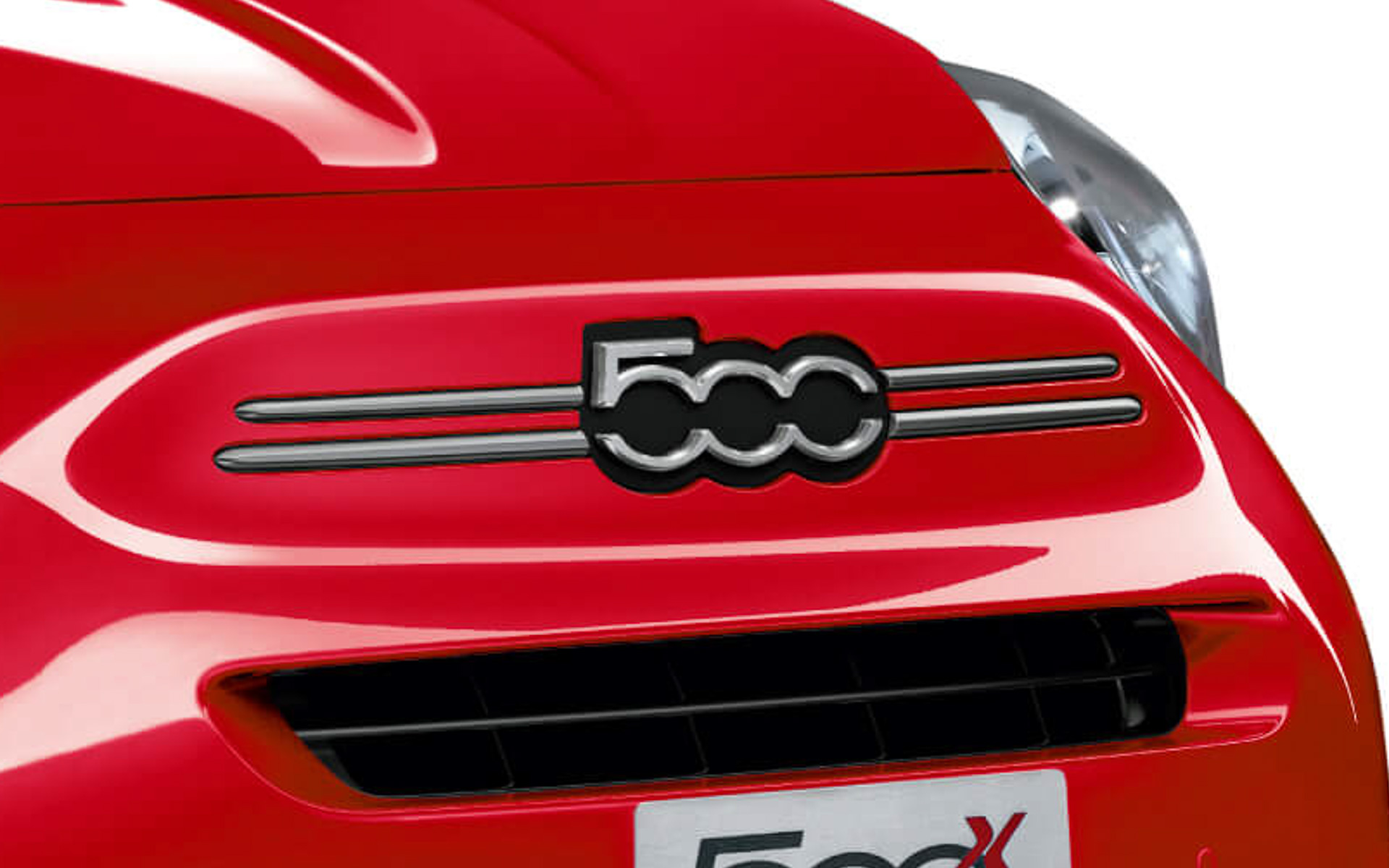 フィアットのロゴを従来の円形フレームから変更