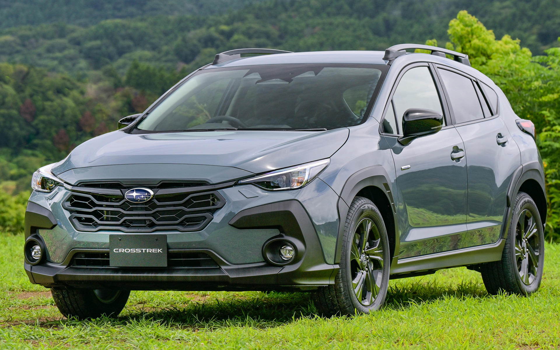 スバルの新型「クロストレック」（日本仕様車）