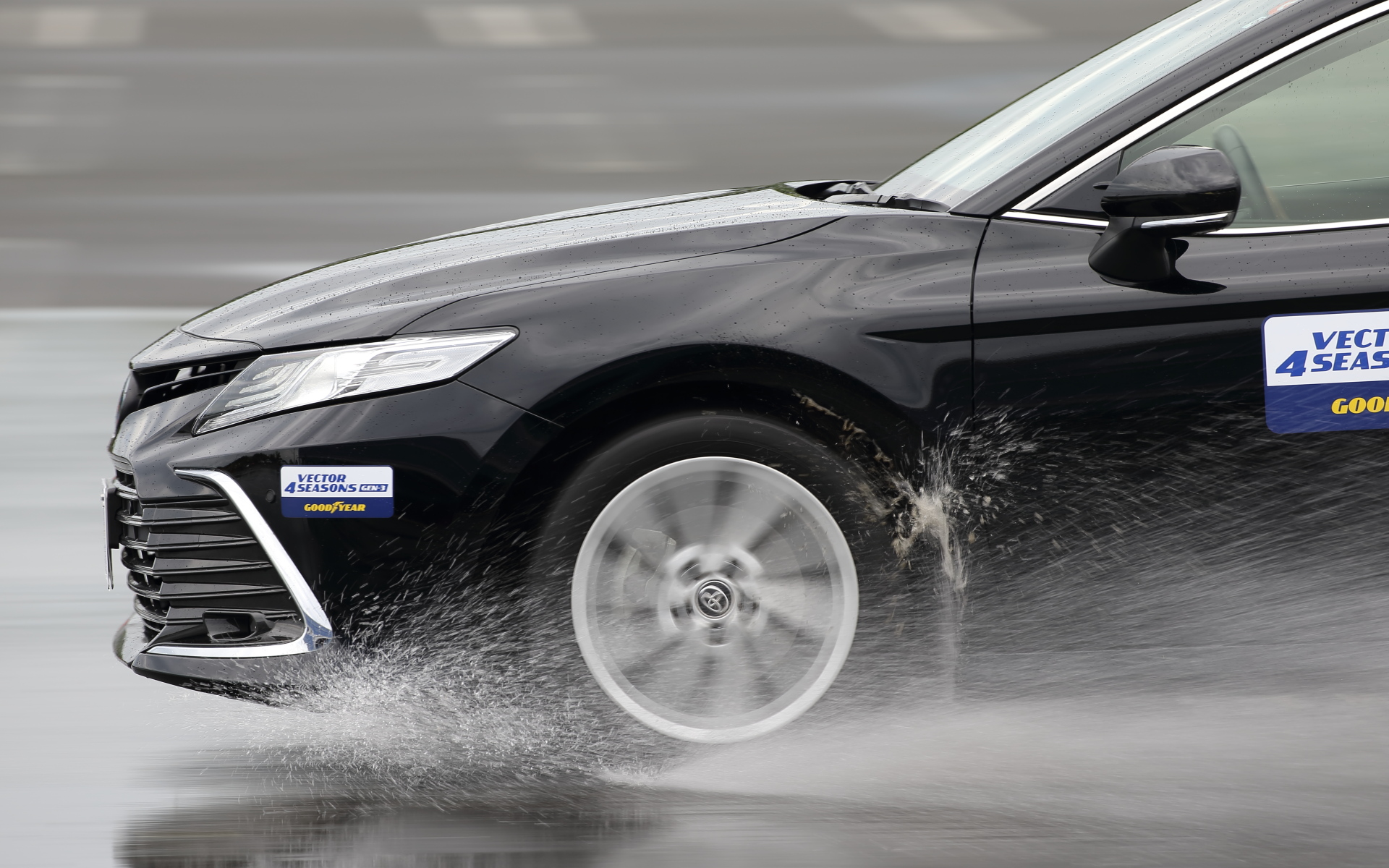日本グッドイヤーの最新オールシーズンタイヤ「Vector 4seasons Gen-3」を試した