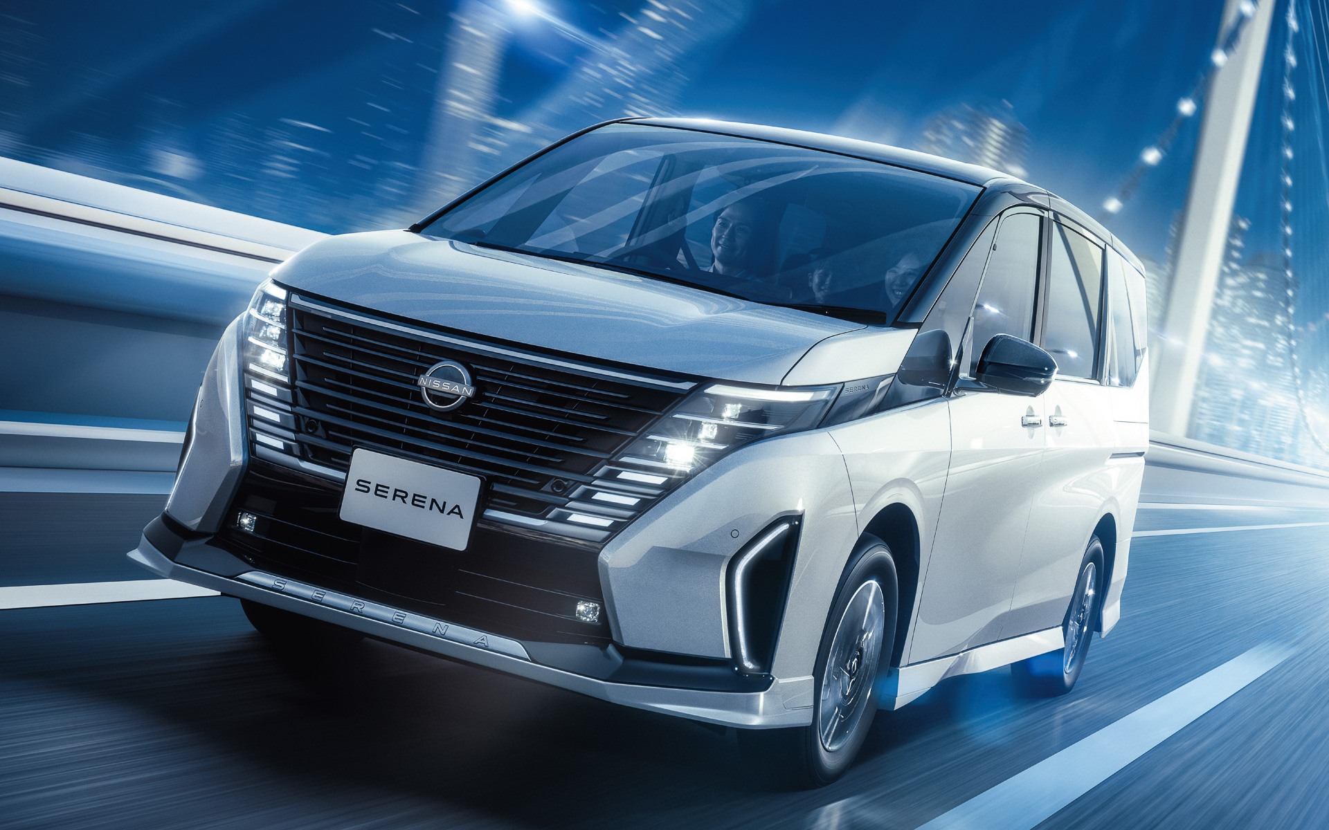 日産は新型セレナをグローバル本社ギャラリーおよびNISSAN CROSSINGで期間限定展示している