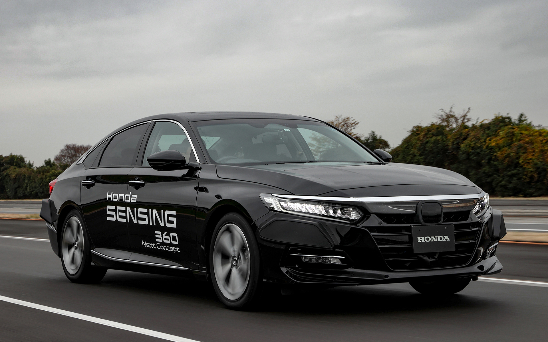 「Honda SENSING 360」次世代技術体験車両のイメージ