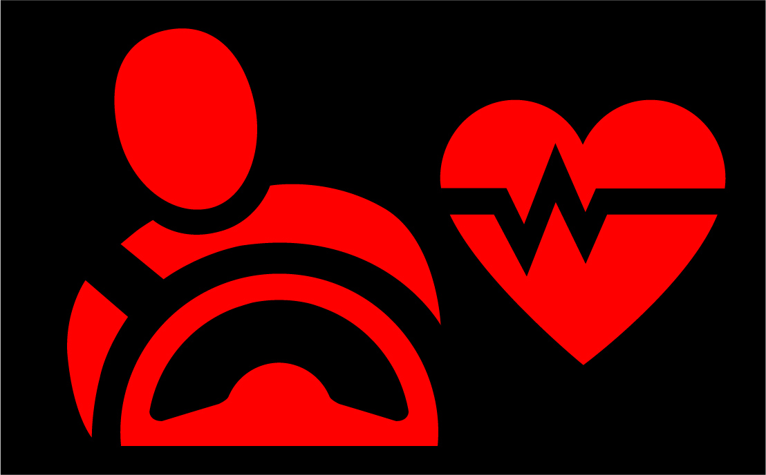 ドライバー異常時の表示