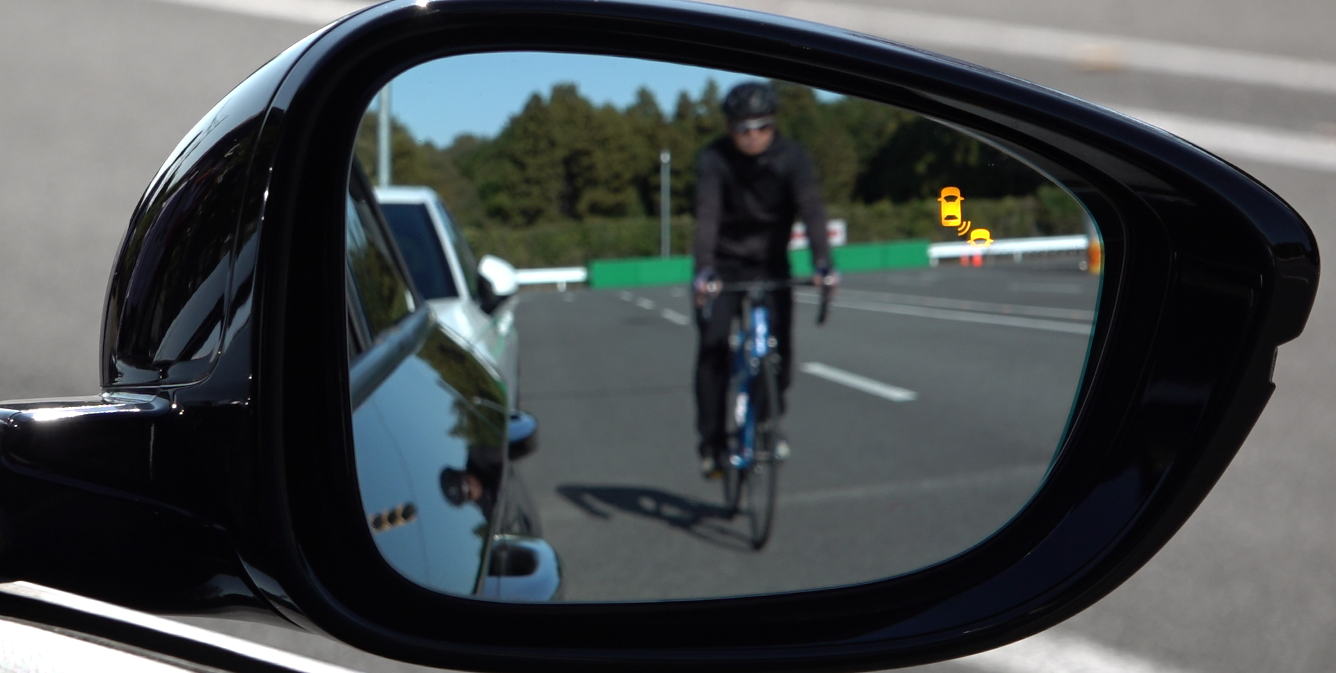 自転車も検知の対象となる