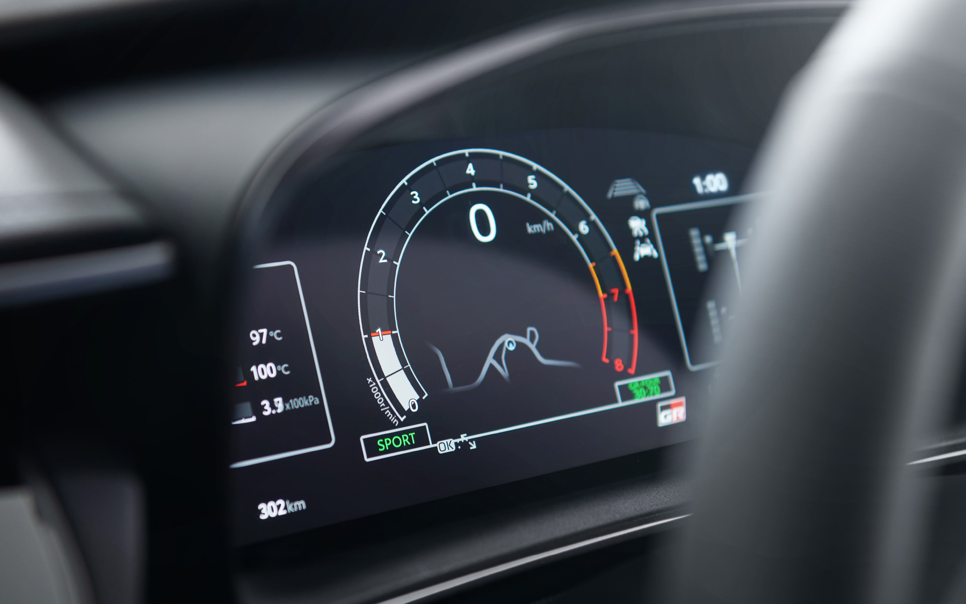 GR Full TFTメーター