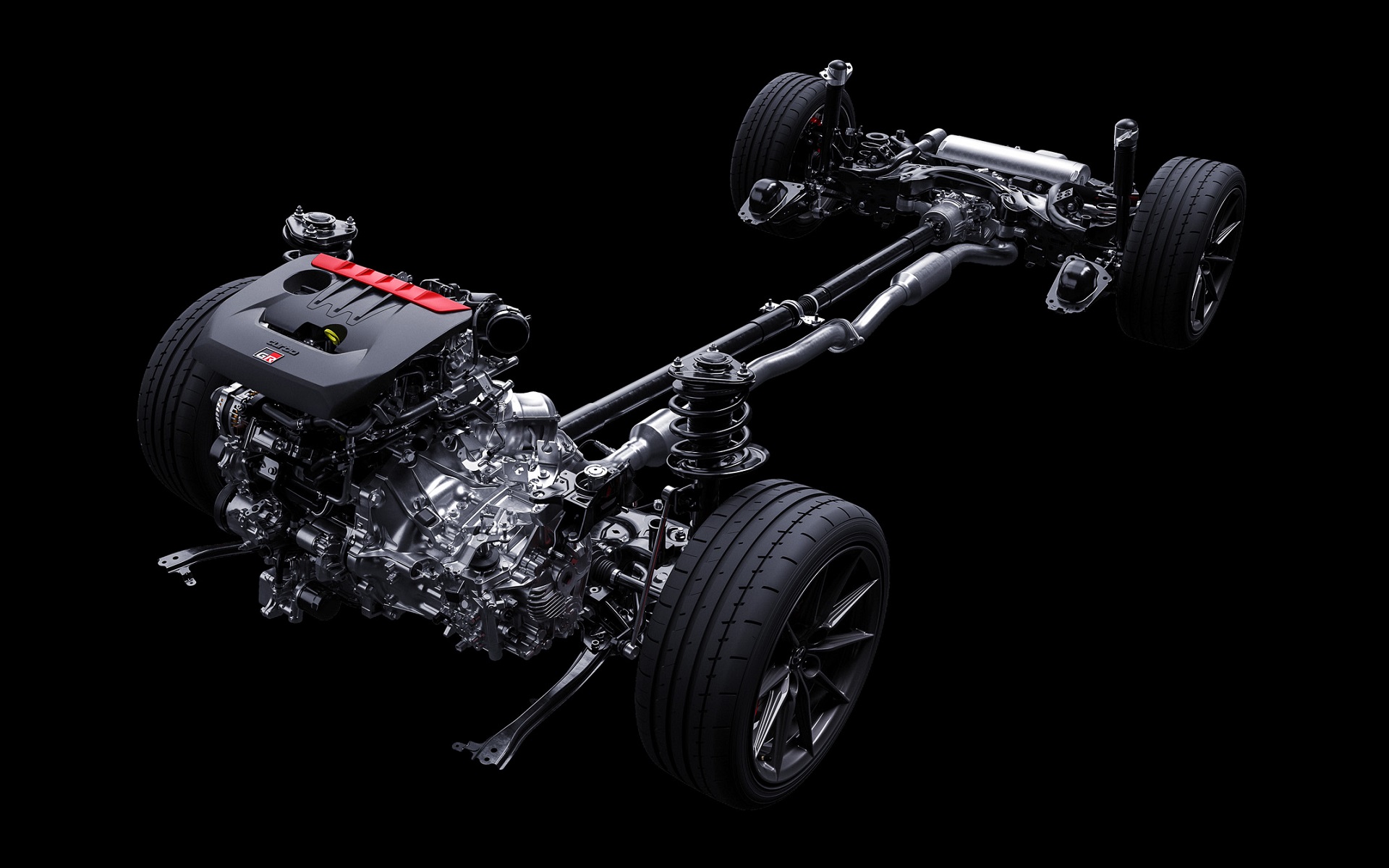 アクティブトルクスプリット4WDシステム（イメージ）