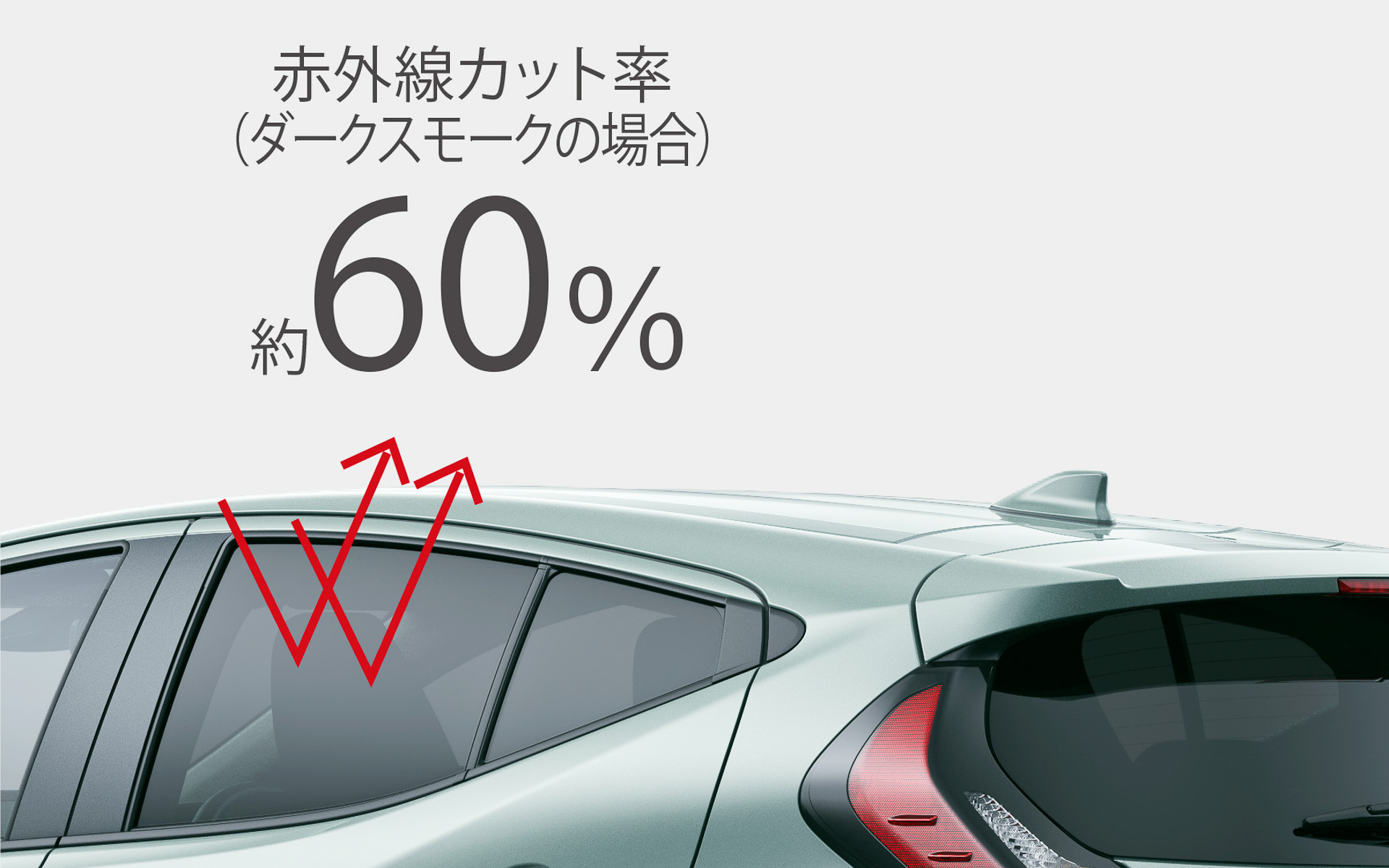 IR（赤外線）カットフィルムは、スモークとダークスモークがあり、いずれも2万900円