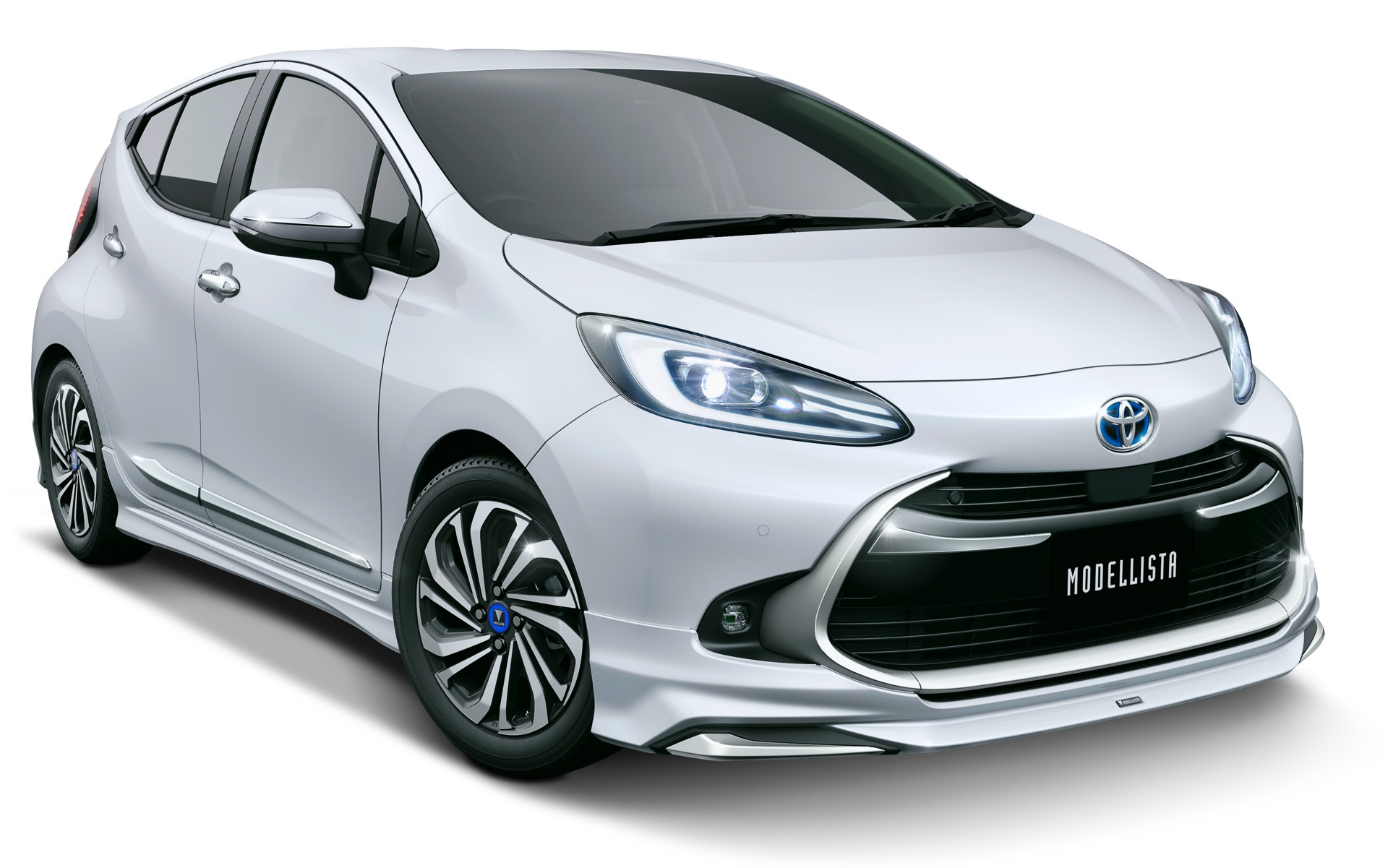 MODELLISTA エアロパーツセット＆クールシャインキット装着イメージ