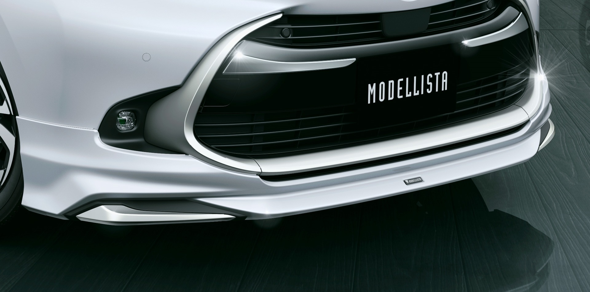 フロントスポイラーの価格は素地が4万8400円、塗装済が5万17000円