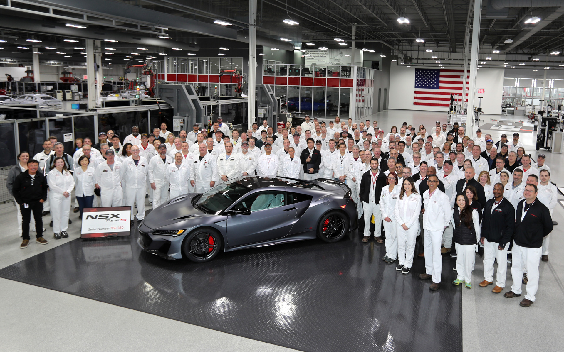 PMCでは2代目「NSX」が生産されてきた