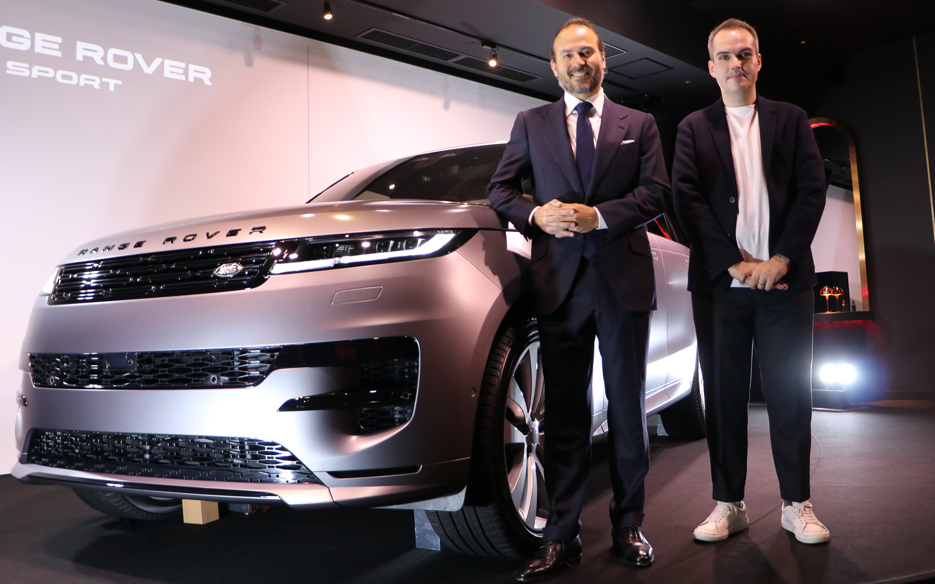 ランドローバーの新型「レンジローバースポーツ（3代目）」が日本へ初上陸